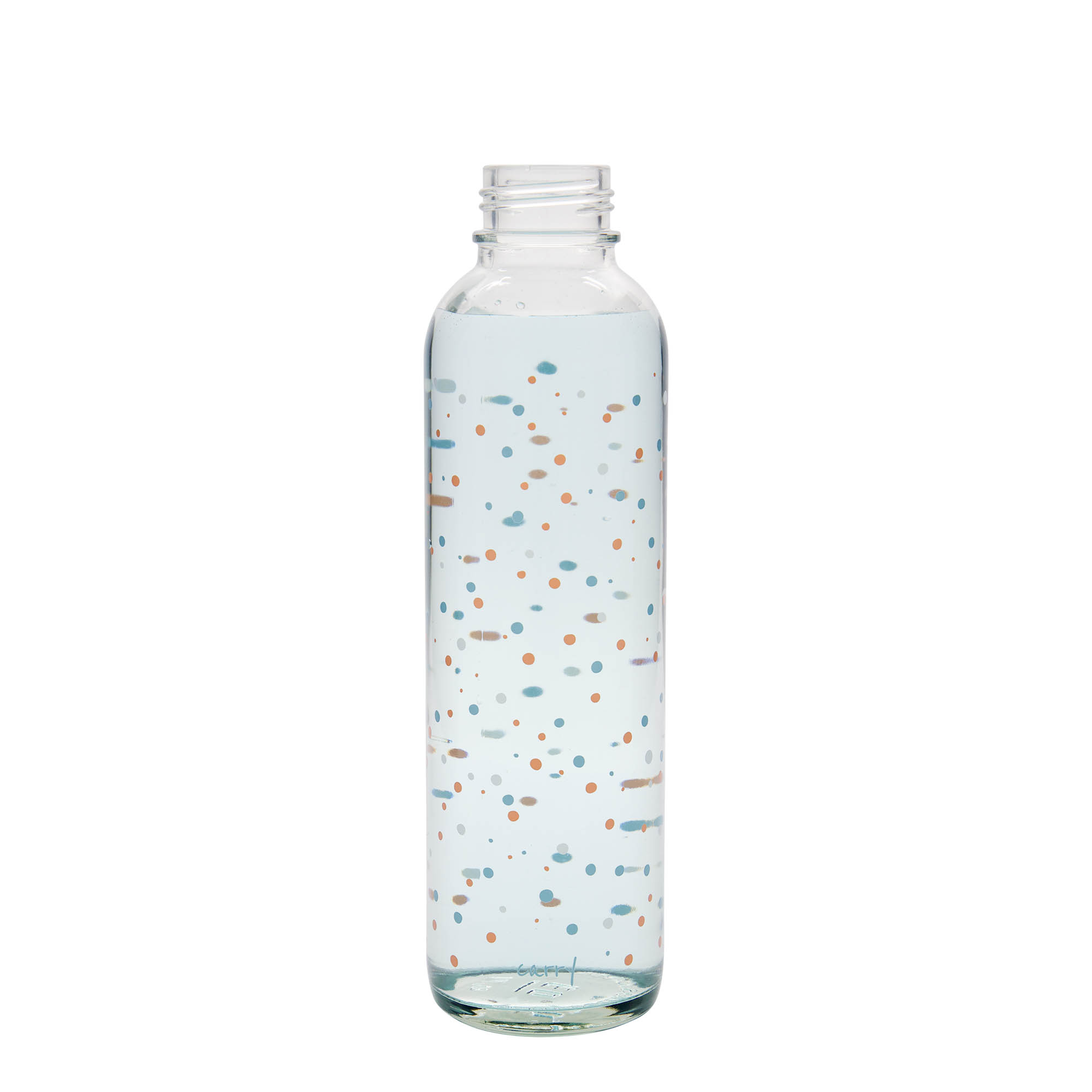 Bouteille d'eau 700 ml CARRY Bottle 'Flying Circles', ouverture : bouchon à vis
