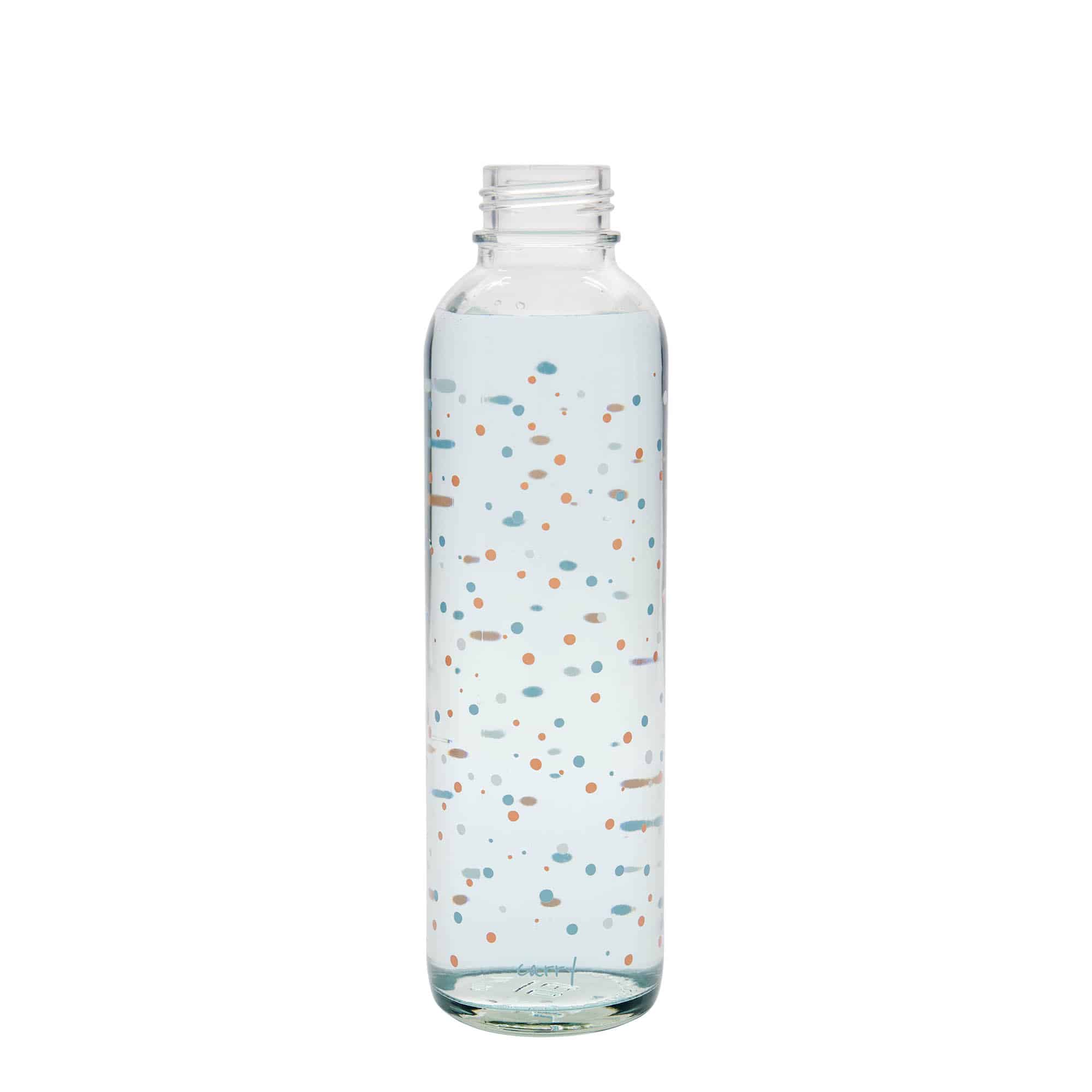 Bouteille d'eau 700 ml CARRY Bottle 'Flying Circles', ouverture : bouchon à vis