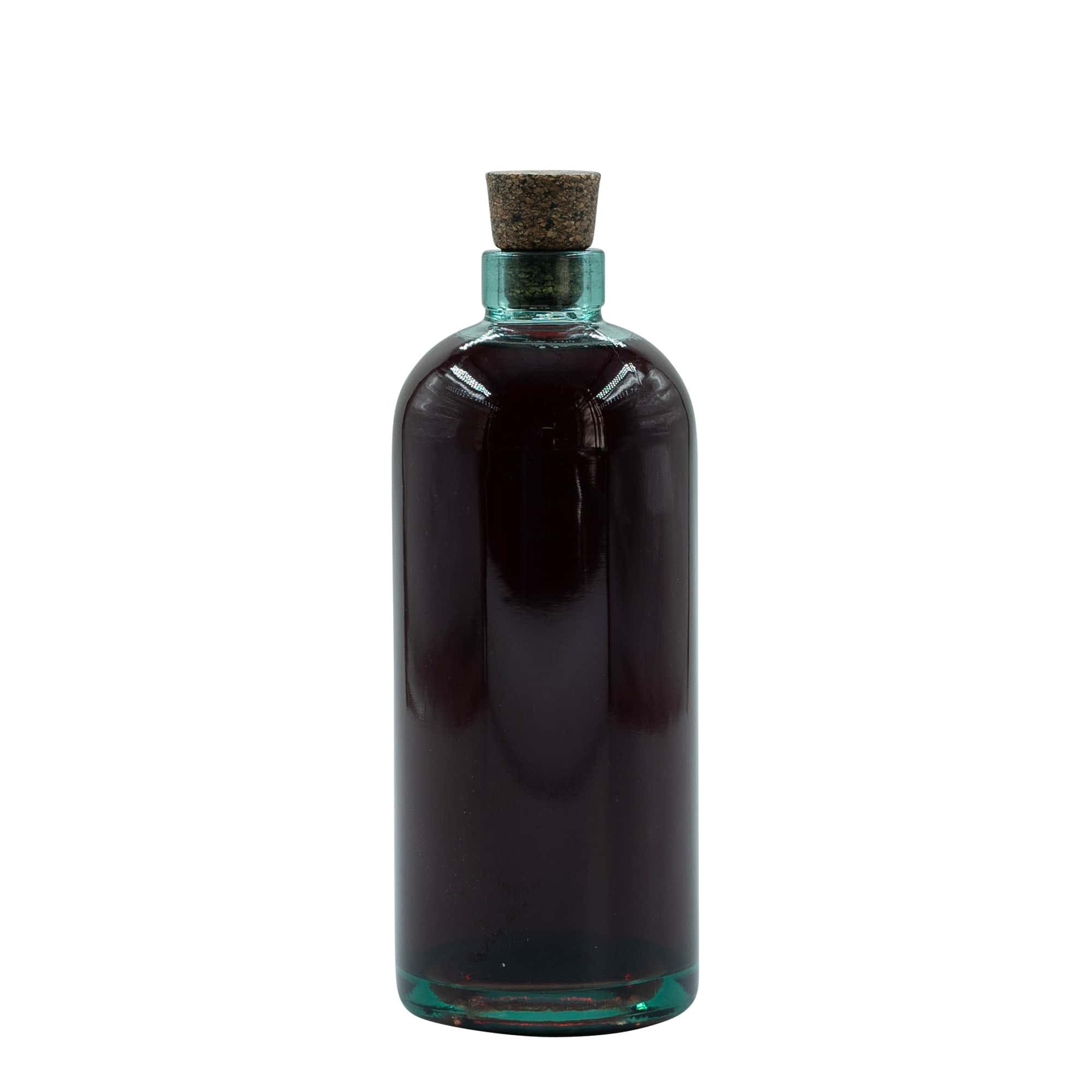 Bouteille en verre 700 ml 'Farm', ouverture : bouchon en liège