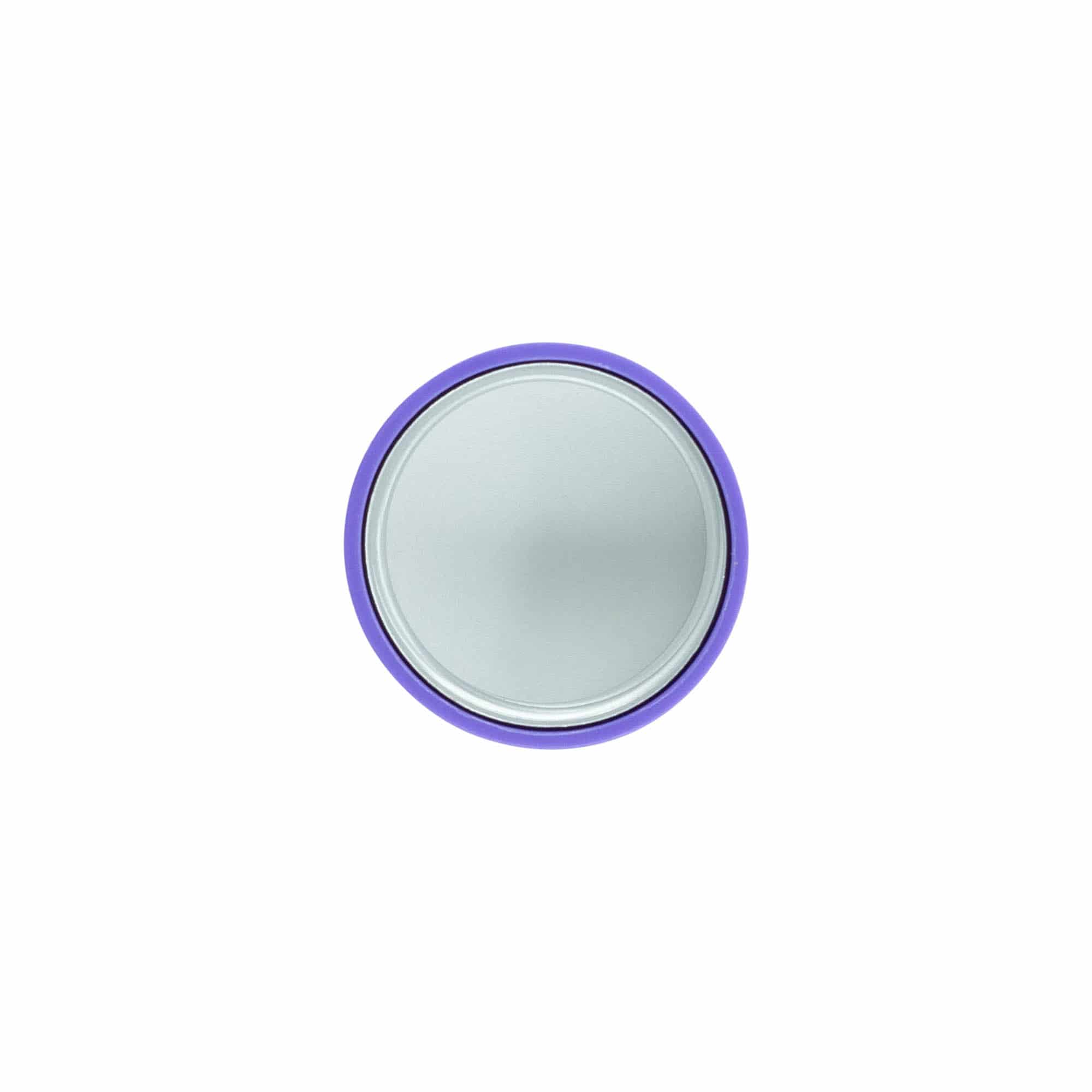 Bougage à vis, plastique ABS, violet, pour bouchage: GPI 28/400