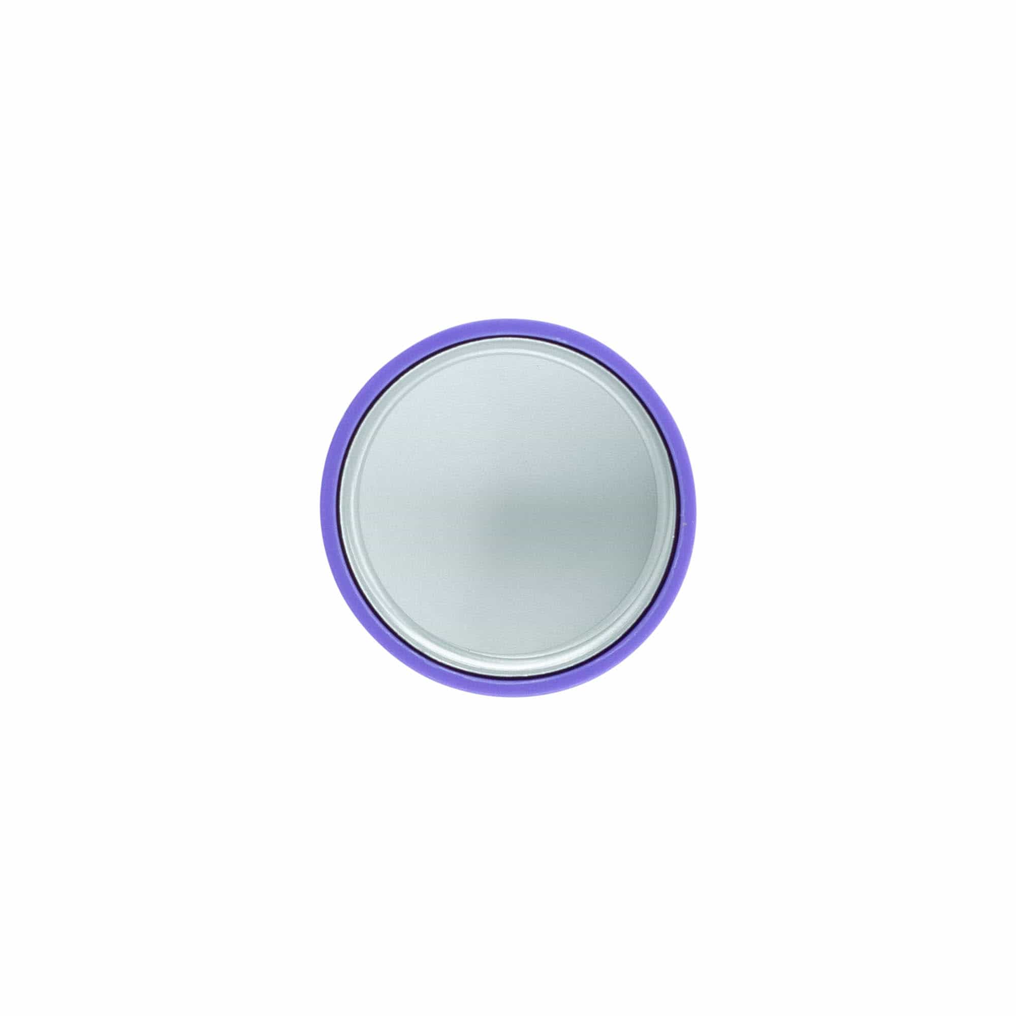 Bouchon à vis, plastique ABS, violet, pour ouverture : GPI 28/400