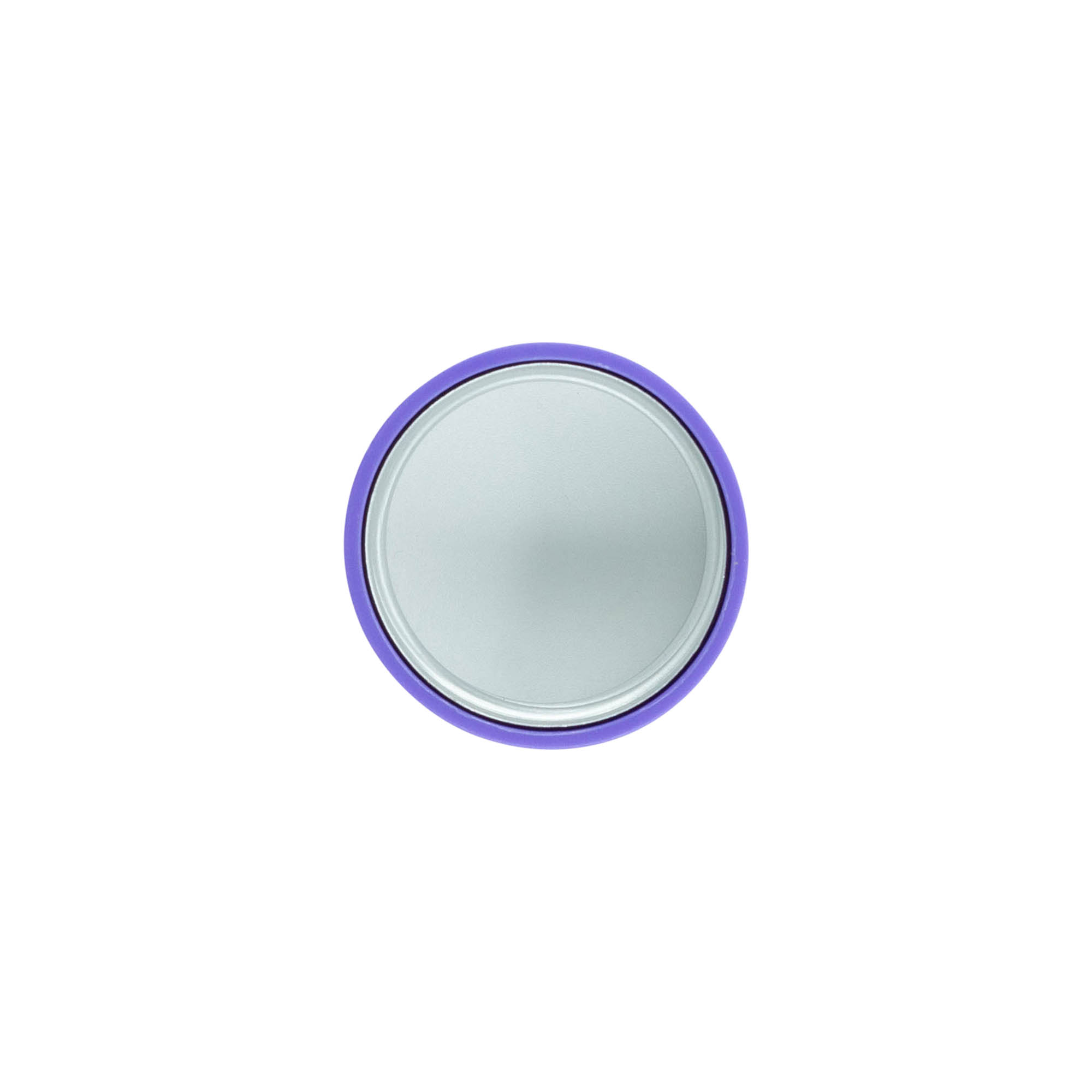 Bouchon à vis, plastique ABS, violet, pour ouverture : GPI 28/400 Bouchon à vis, plastique ABS, violet, pour ouverture : GPI 28/400