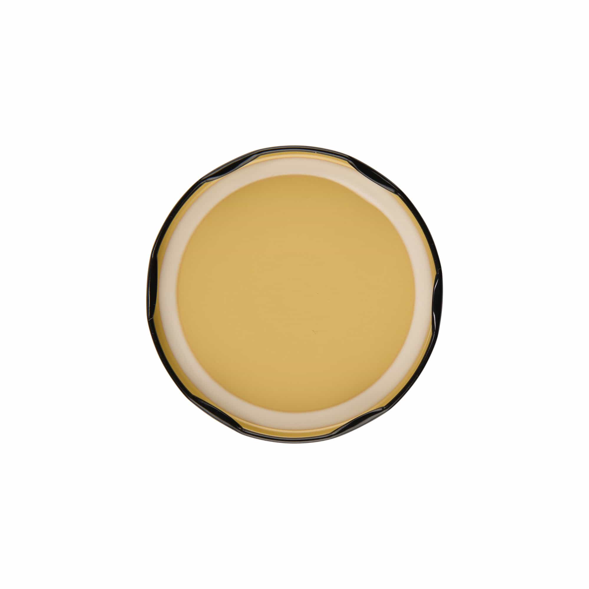 Couvercle Twist-Off, fer blanc, noir, pour bouchage: TO 82