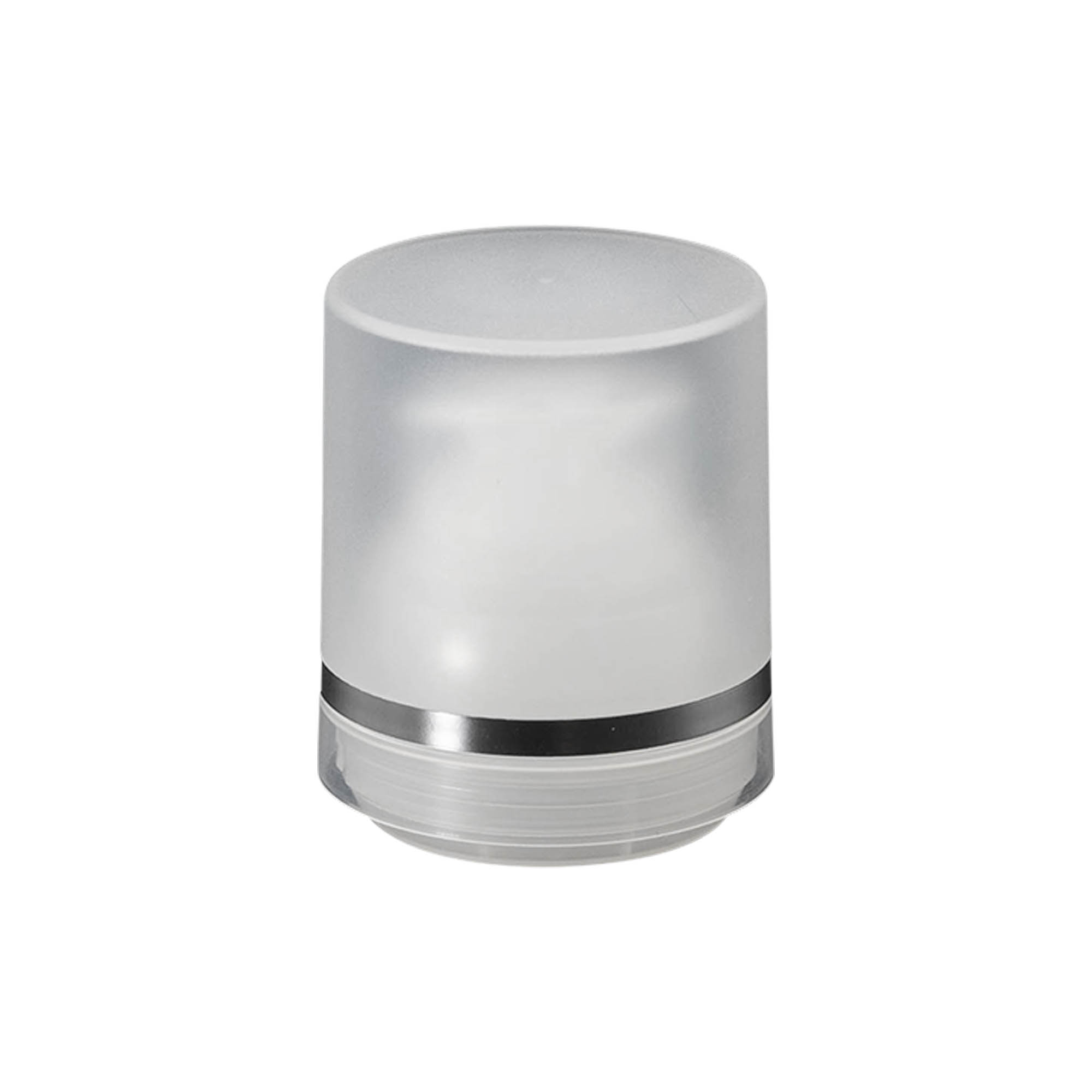Pompe distributrice sans air 'Mezzo', plastique PP, naturel Pompe distributrice sans air 'Mezzo', plastique PP, naturel