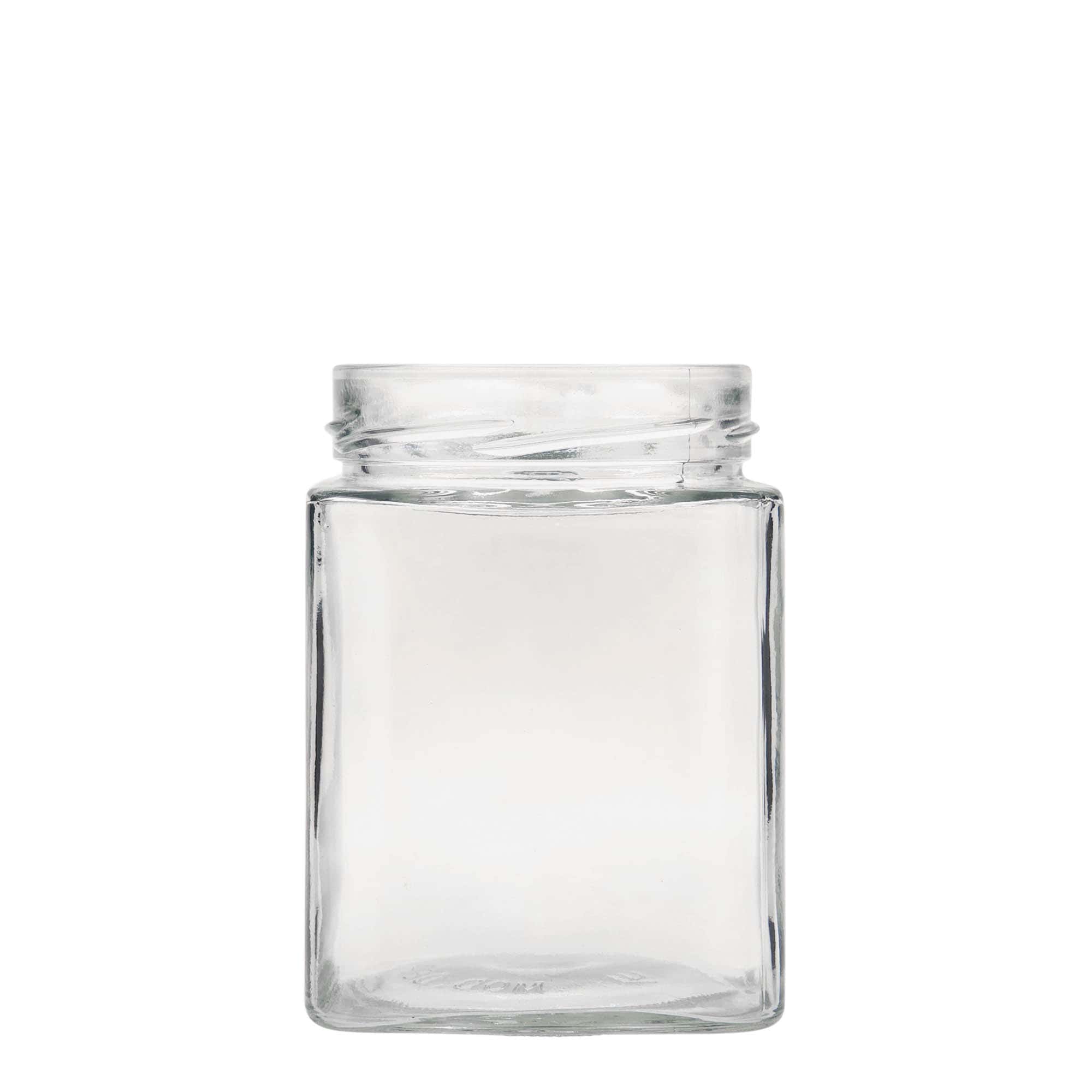 Bocal carré 580 ml 'Ikarus', bouchage: Deep-Twist-Off (DTO 82) Bocal carré 580 ml 'Ikarus', bouchage: Deep-Twist-Off (DTO 82)