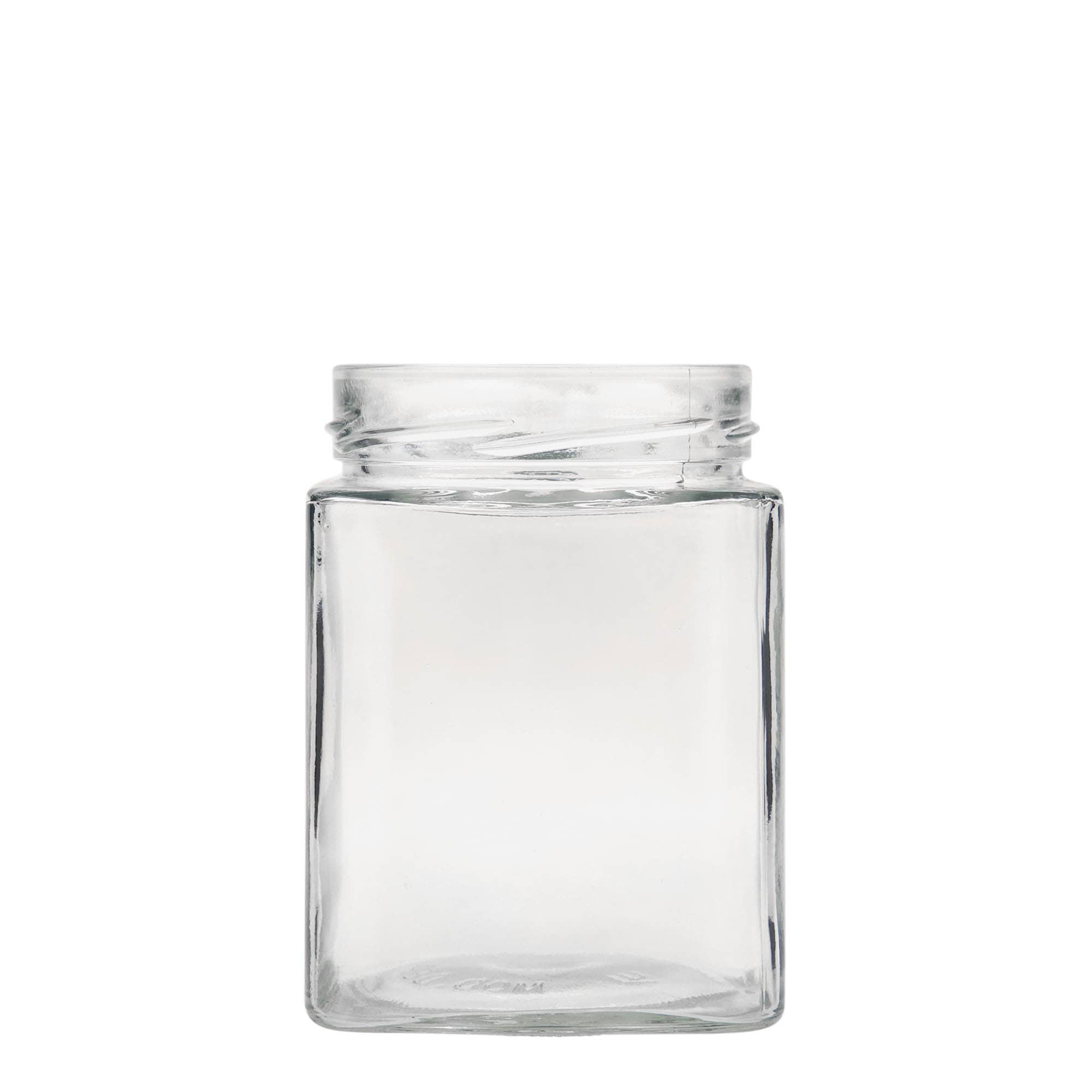 580 ml verre carré « Ikarus », ouverture : Deep-Twist-Off (DTO 82)
