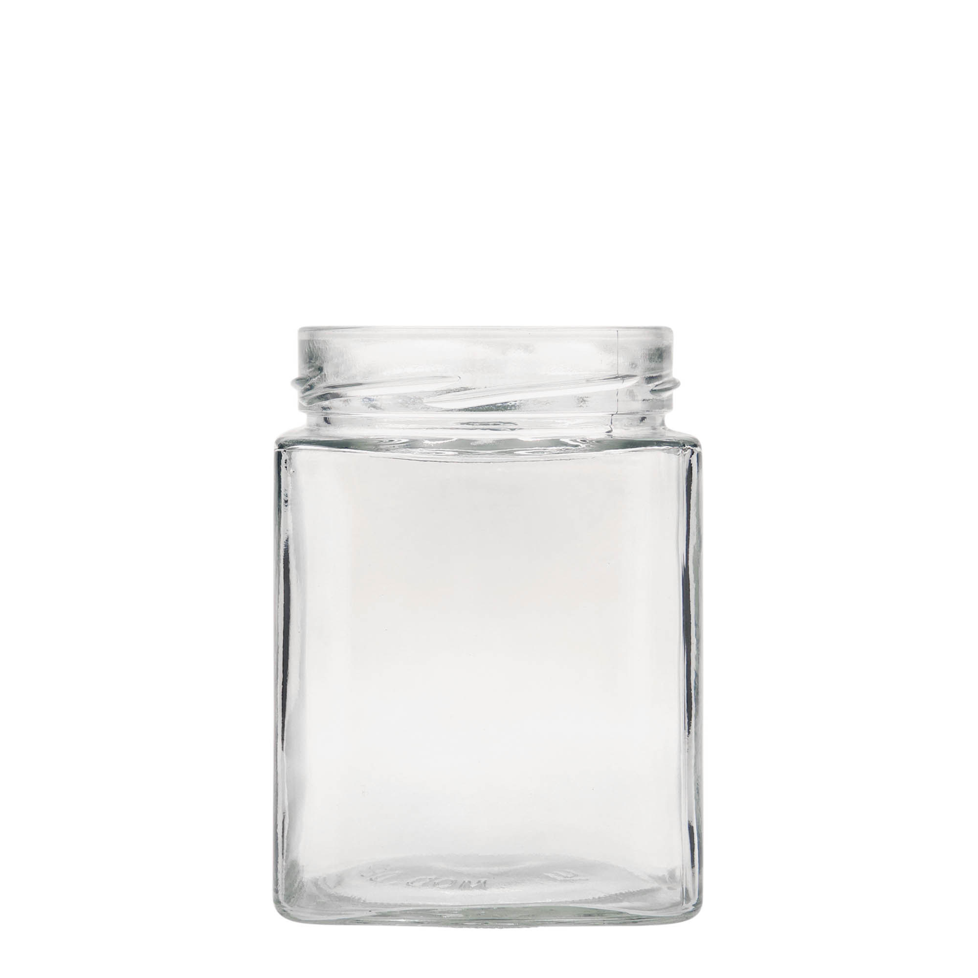 580 ml verre carré « Ikarus », ouverture : Deep-Twist-Off (DTO 82)