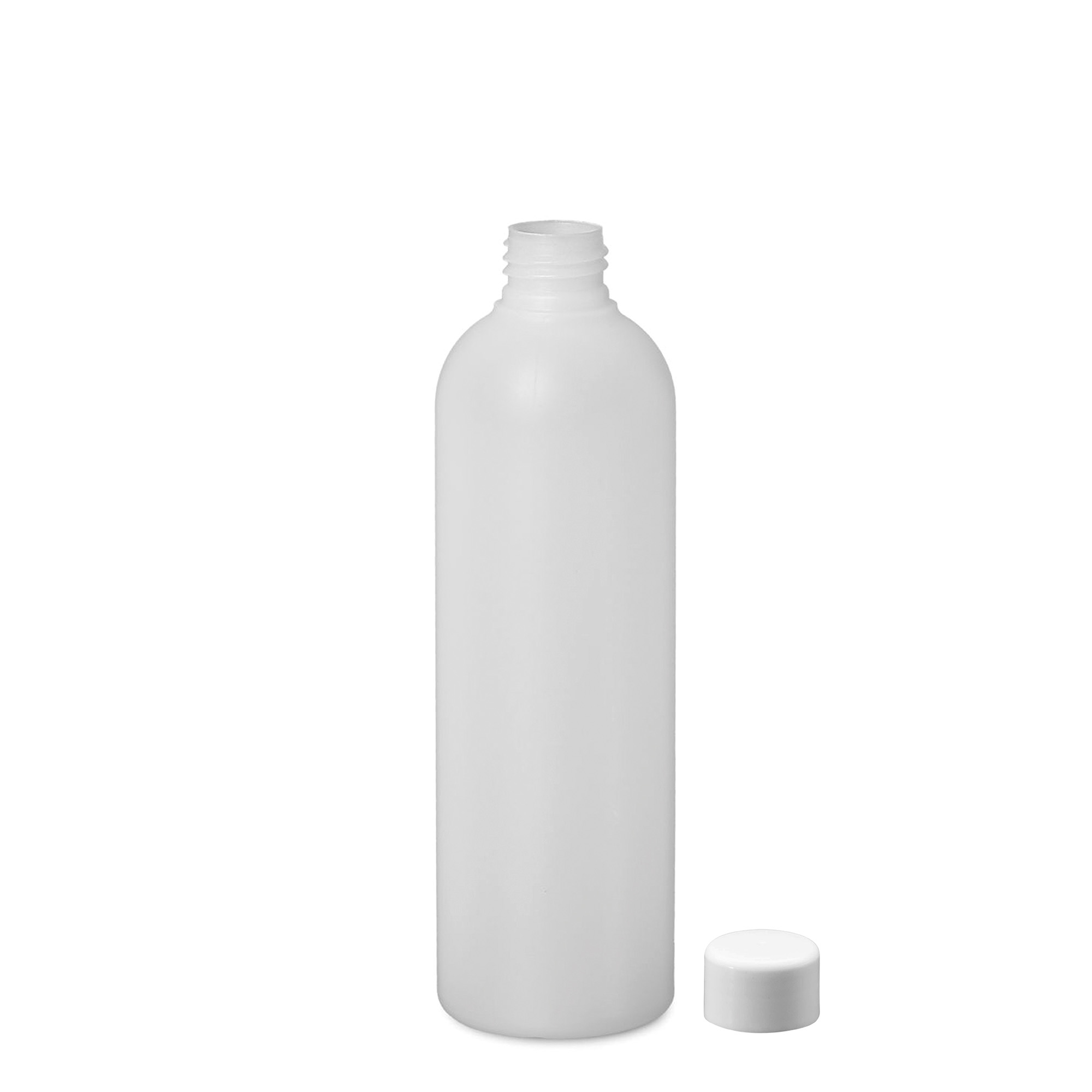 Flacon en plastique 300 ml 'Tuffy', PEHD, naturel, ouverture : 24/410