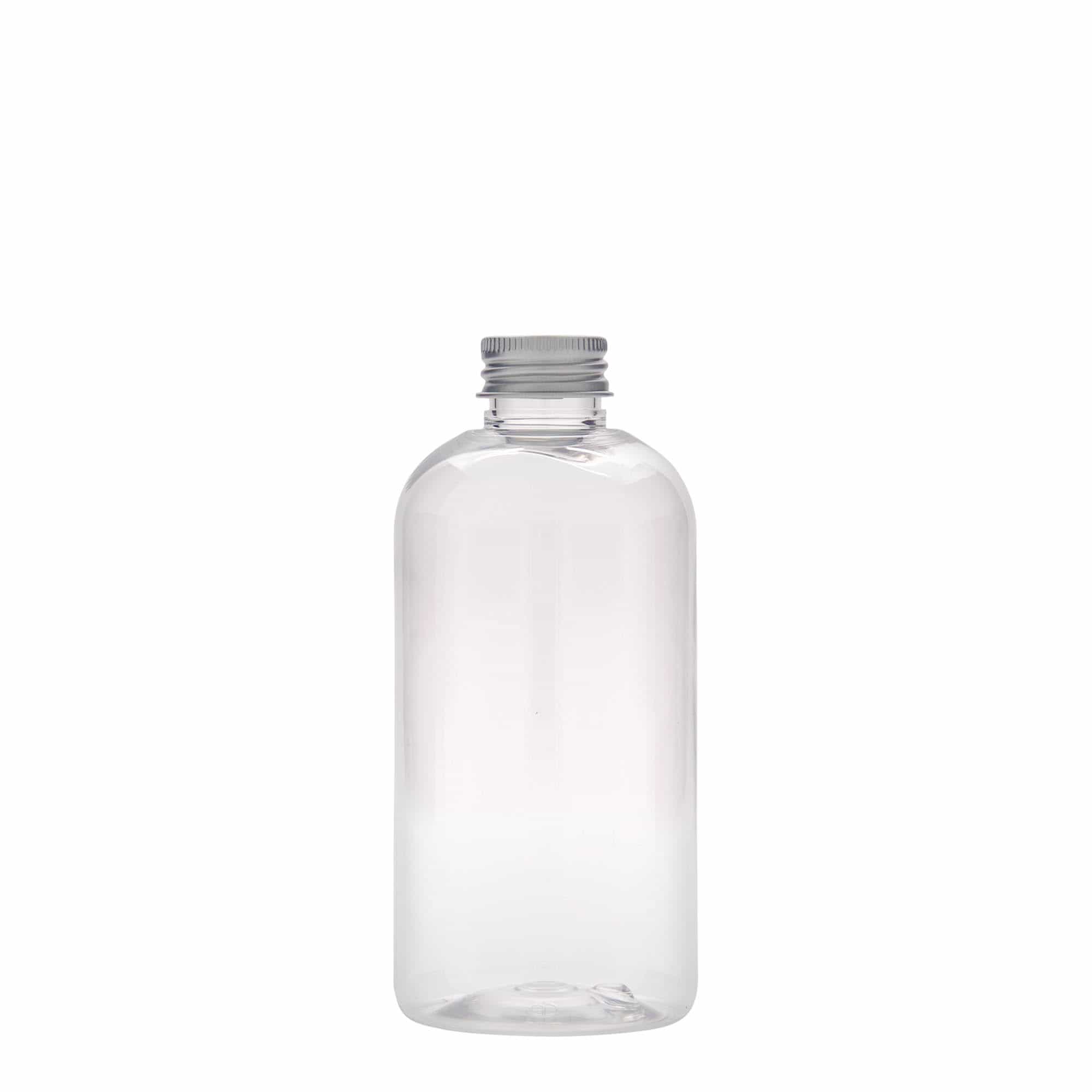Bouteille en PET 250 ml 'Boston', plastique, bouchage: 24/410