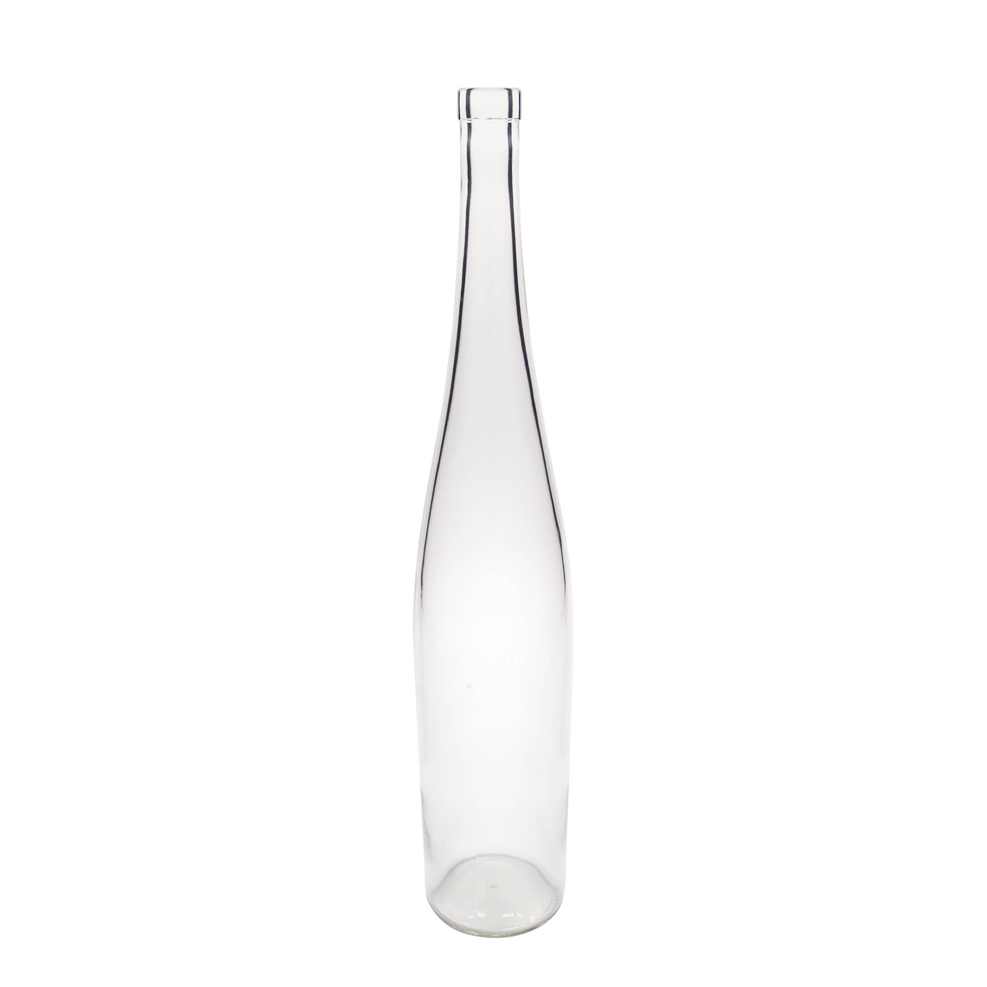 Bouteille en verre 1.500 ml 'Weinschlegel', ouverture : bouchon en liège Bouteille en verre 1.500 ml 'Weinschlegel', ouverture : bouchon en liège
