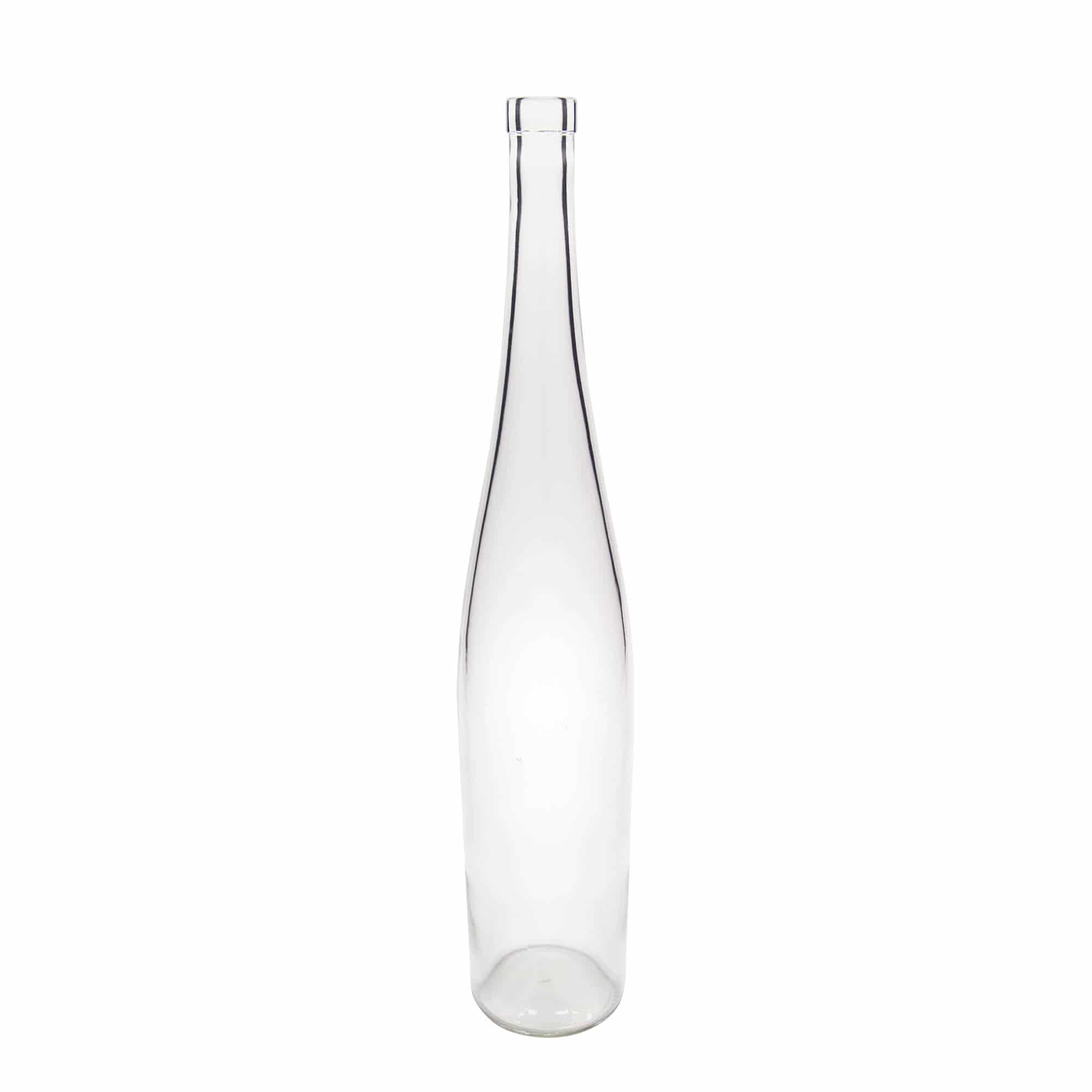 Bouteille en verre 1.500 ml « Weinschlegel », ouverture : bouchon en liège