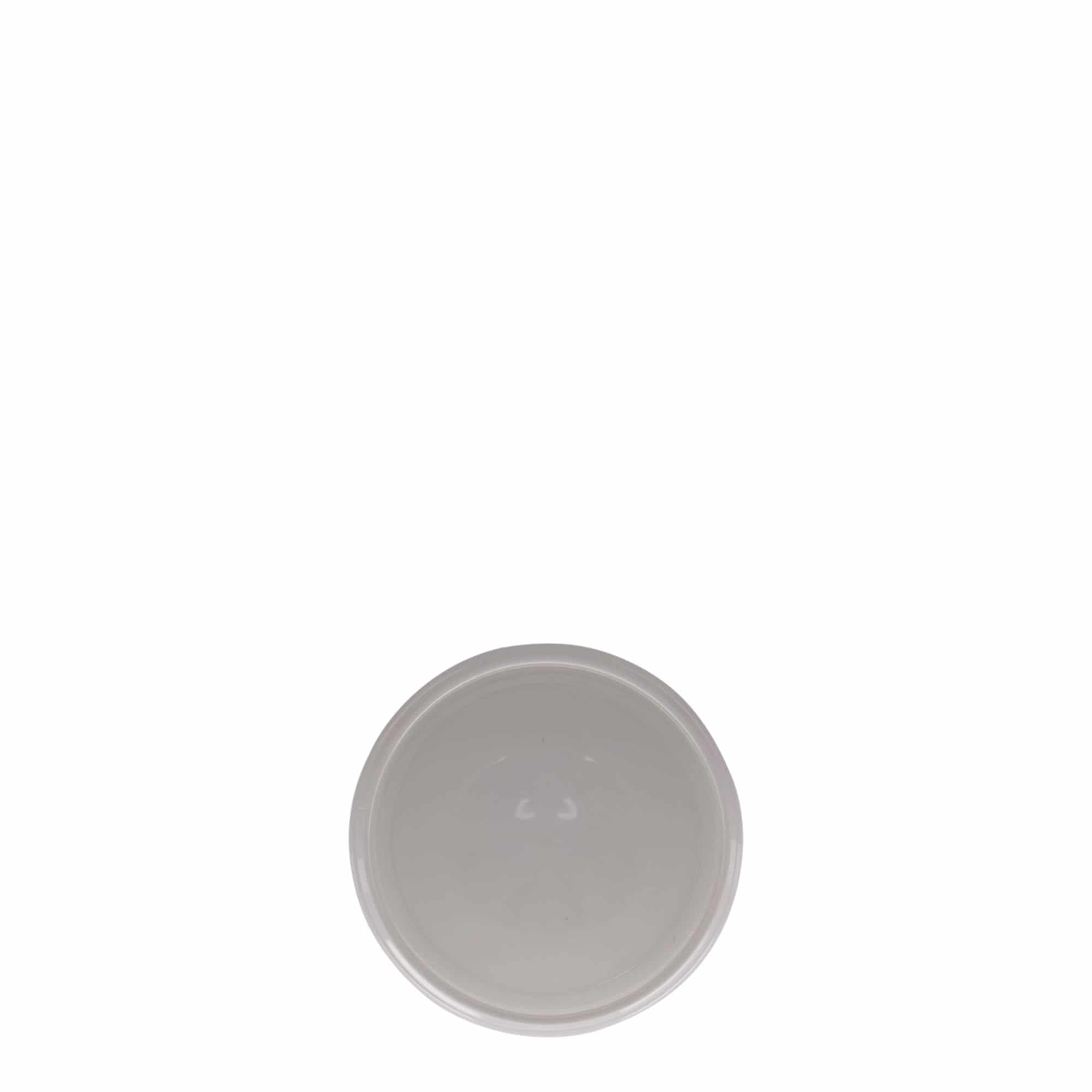 150 ml boîte PET « Isabella », blanche, ouverture : 70/400