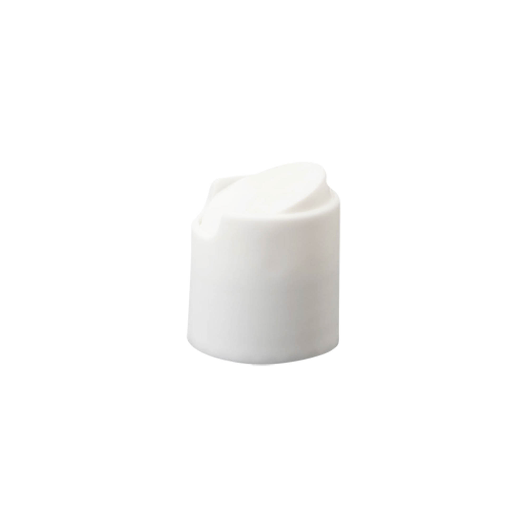 Bouchon à vis Disc Top, plastique PP, blanc, pour ouverture : 24/410 Bouchon à vis Disc Top, plastique PP, blanc, pour ouverture : 24/410