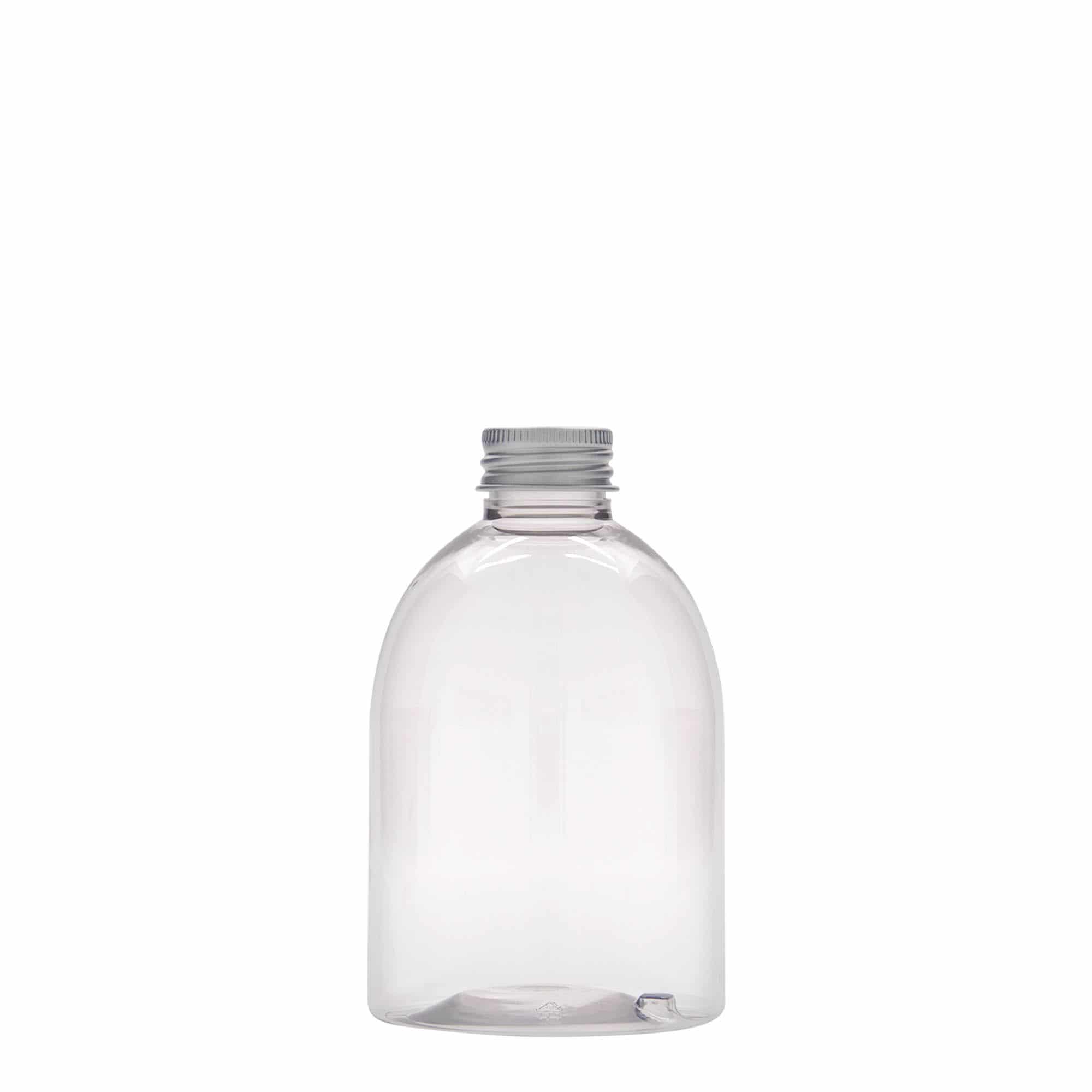 Bouteille en PET 250 ml 'Alexa', plastique, bouchage: 24/410