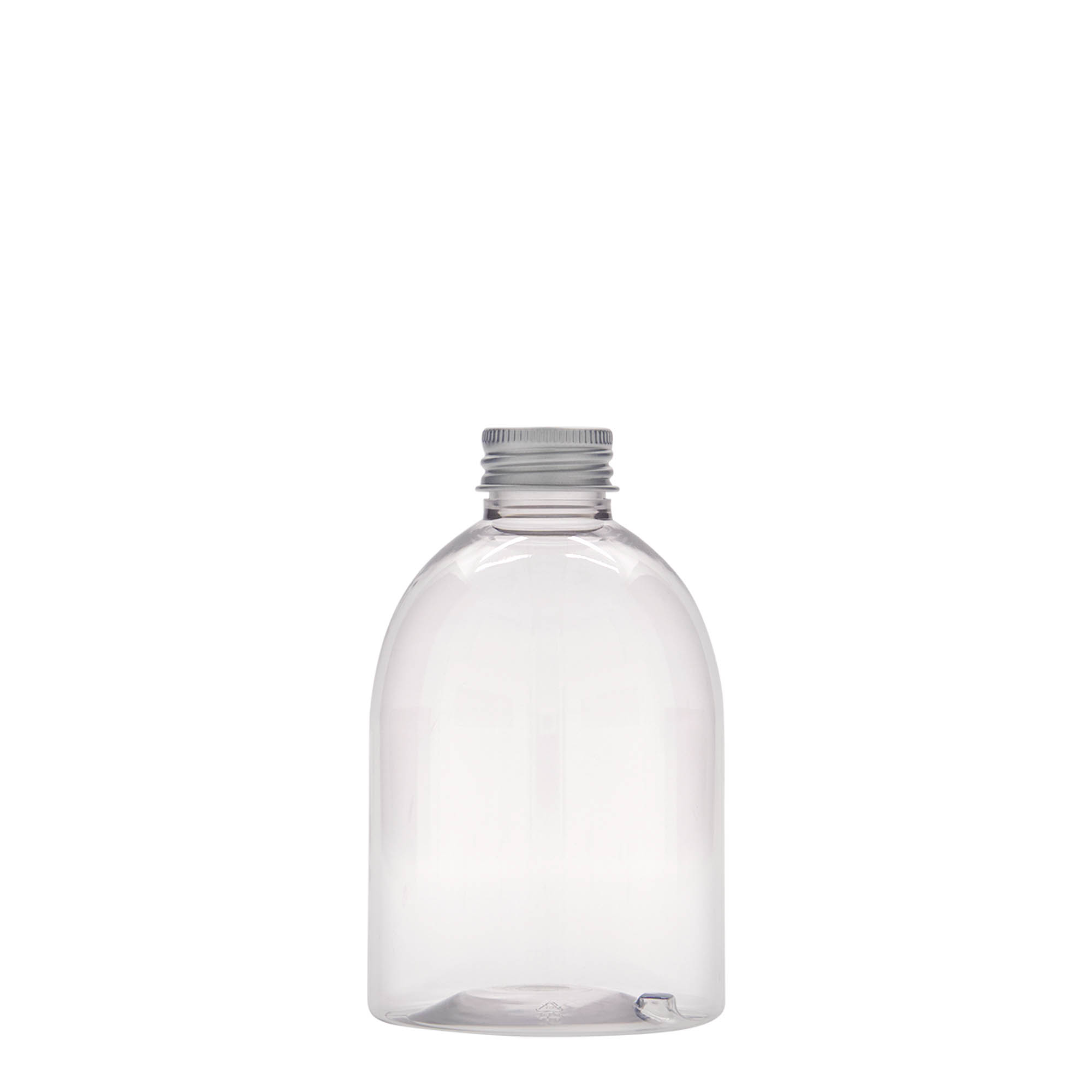 Bouteille PET 250 ml 'Alexa', plastique, embouchure : 24/410