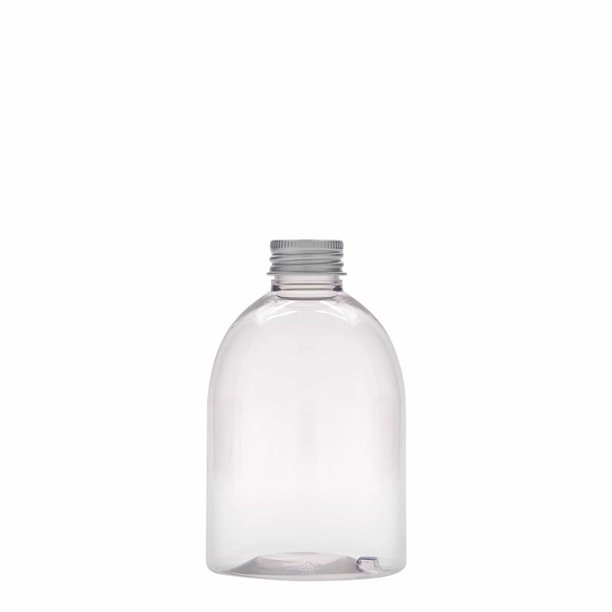 Bouteille PET 250 ml 'Alexa', plastique, embouchure : 24/410