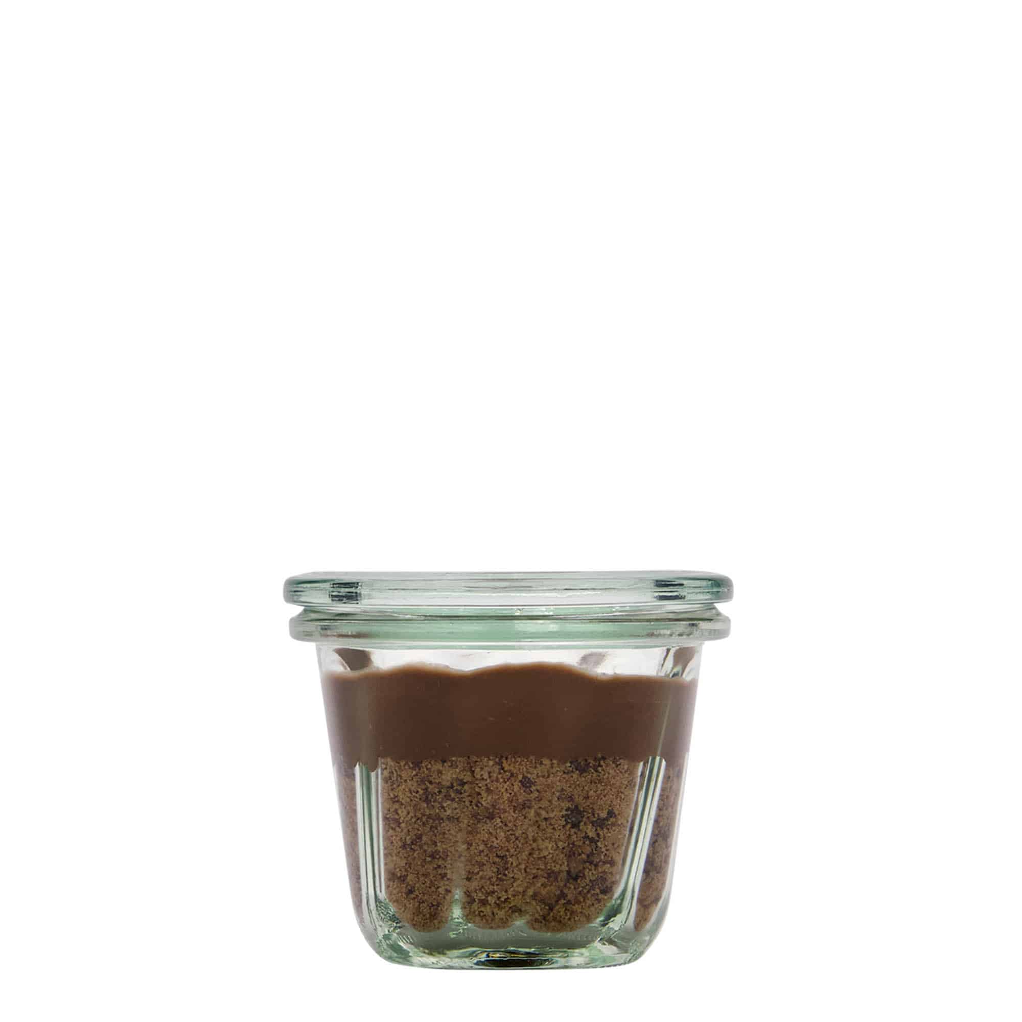 80 ml pot WECK Gugelhupf, ouverture : bord rond