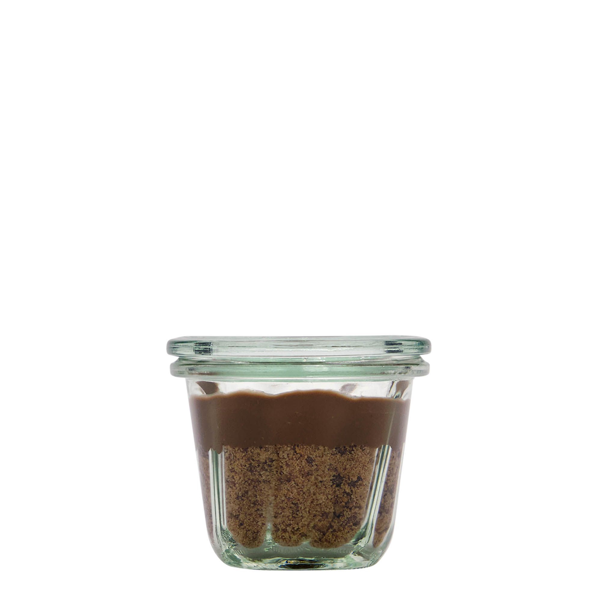 80 ml pot WECK Gugelhupf, ouverture : bord rond