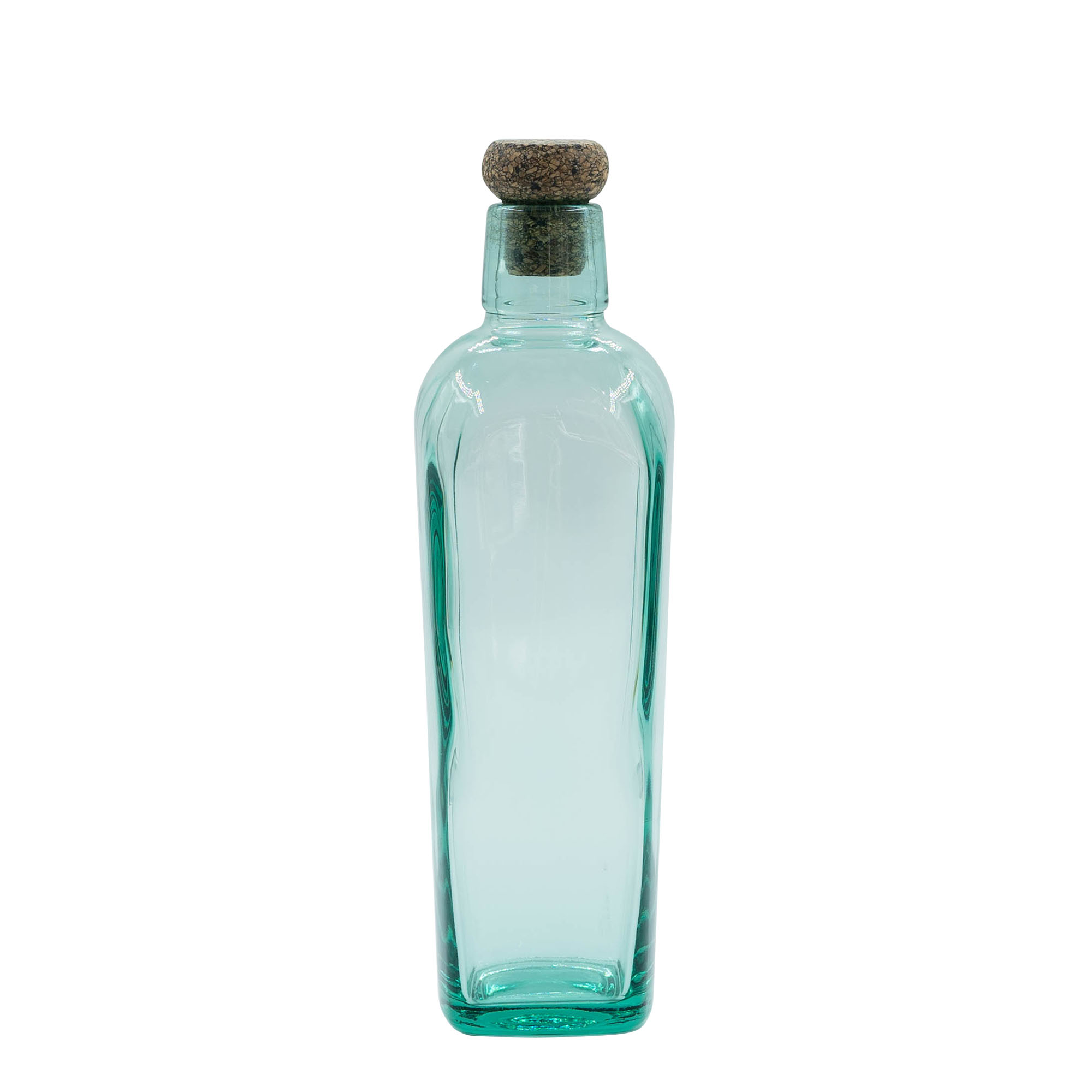 Bouteille en verre 500 ml 'Lance', ouverture : bouchon en liège