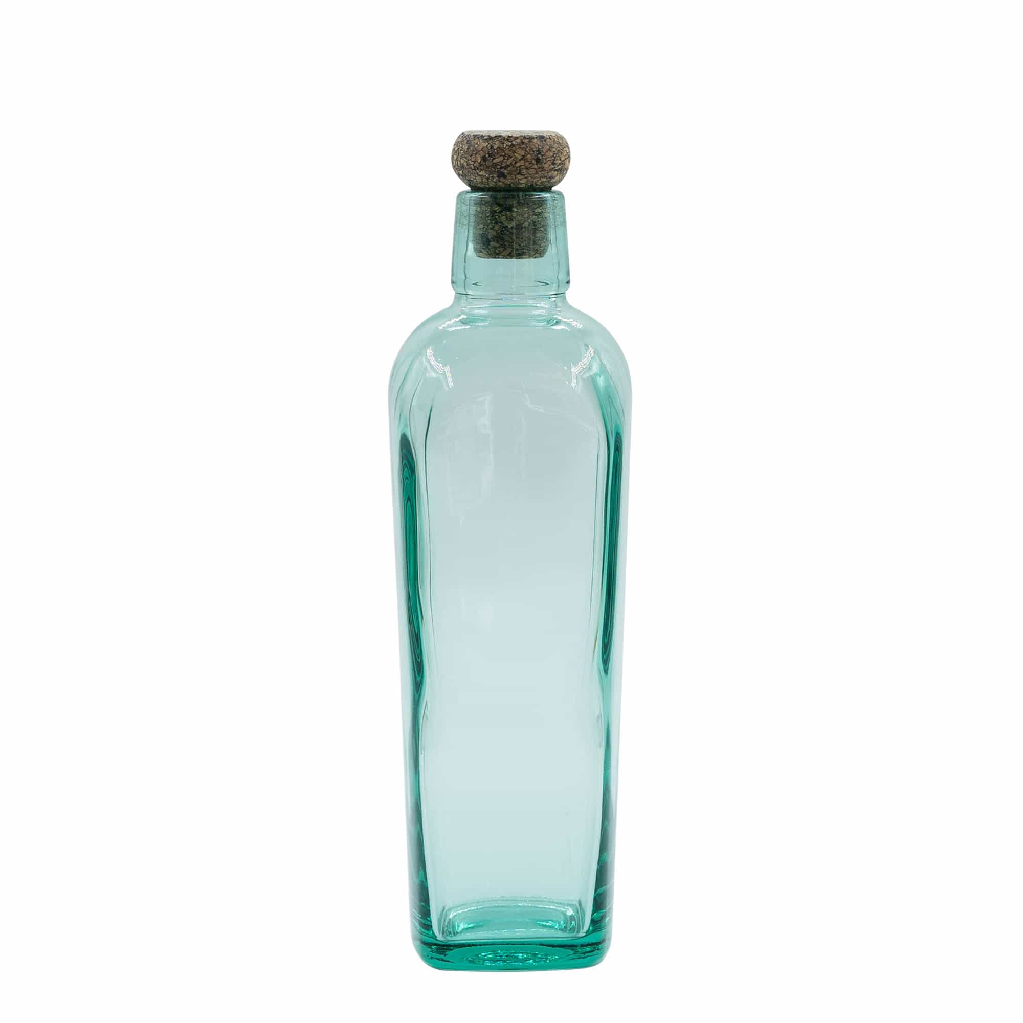 Bouteille en verre 500 ml 'Lance', ouverture : bouchon en liège