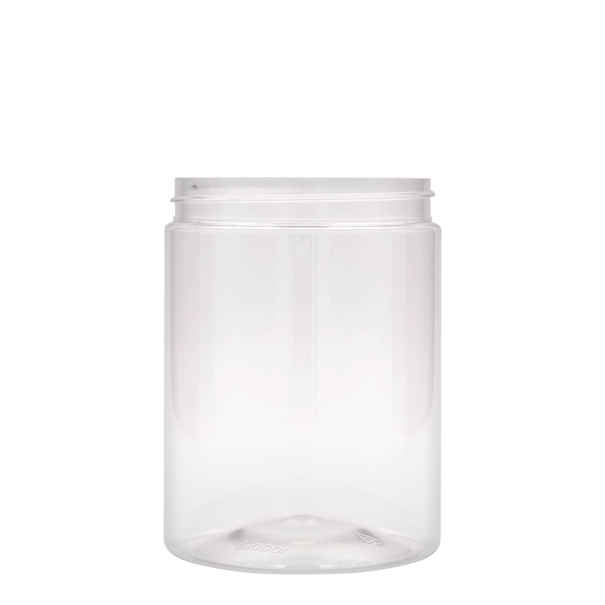 1.000 ml boîte PET « Isabella », ouverture : 100/400