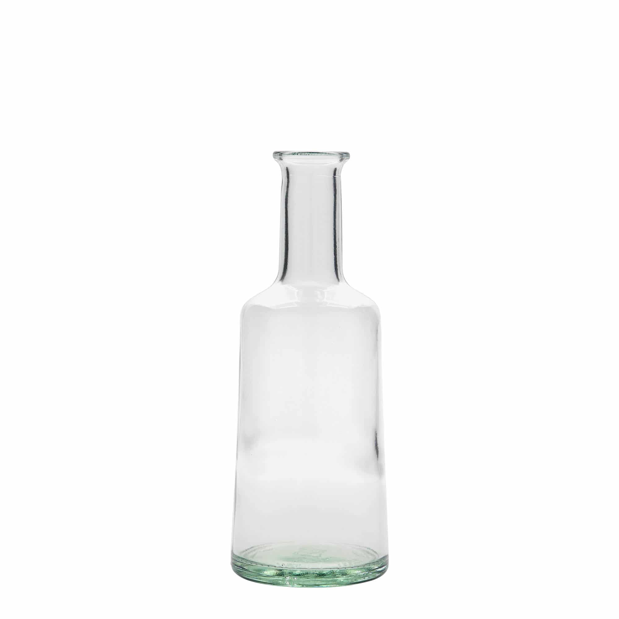 Flacon en verre 250 ml 'Christiano', ouverture : bouchon en liège
