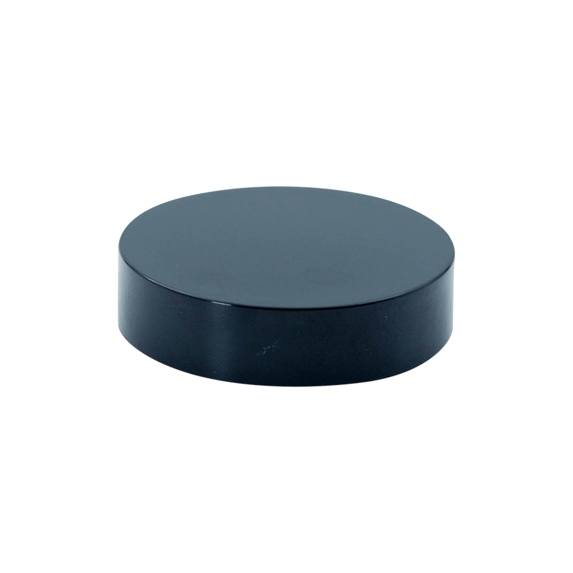 Bouchon à vis pour 60 ml « Brown Line », plastique HPM, noir