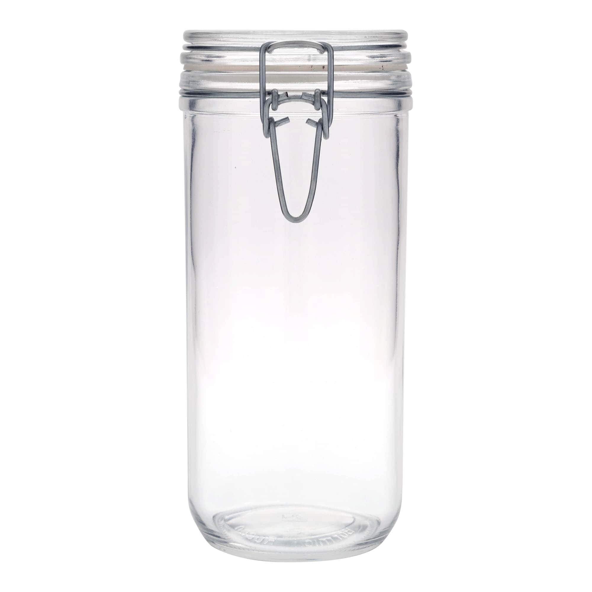 Bocal à fermeture à levier « Fido » 1 000 ml, ouverture : fermeture à levier métallique