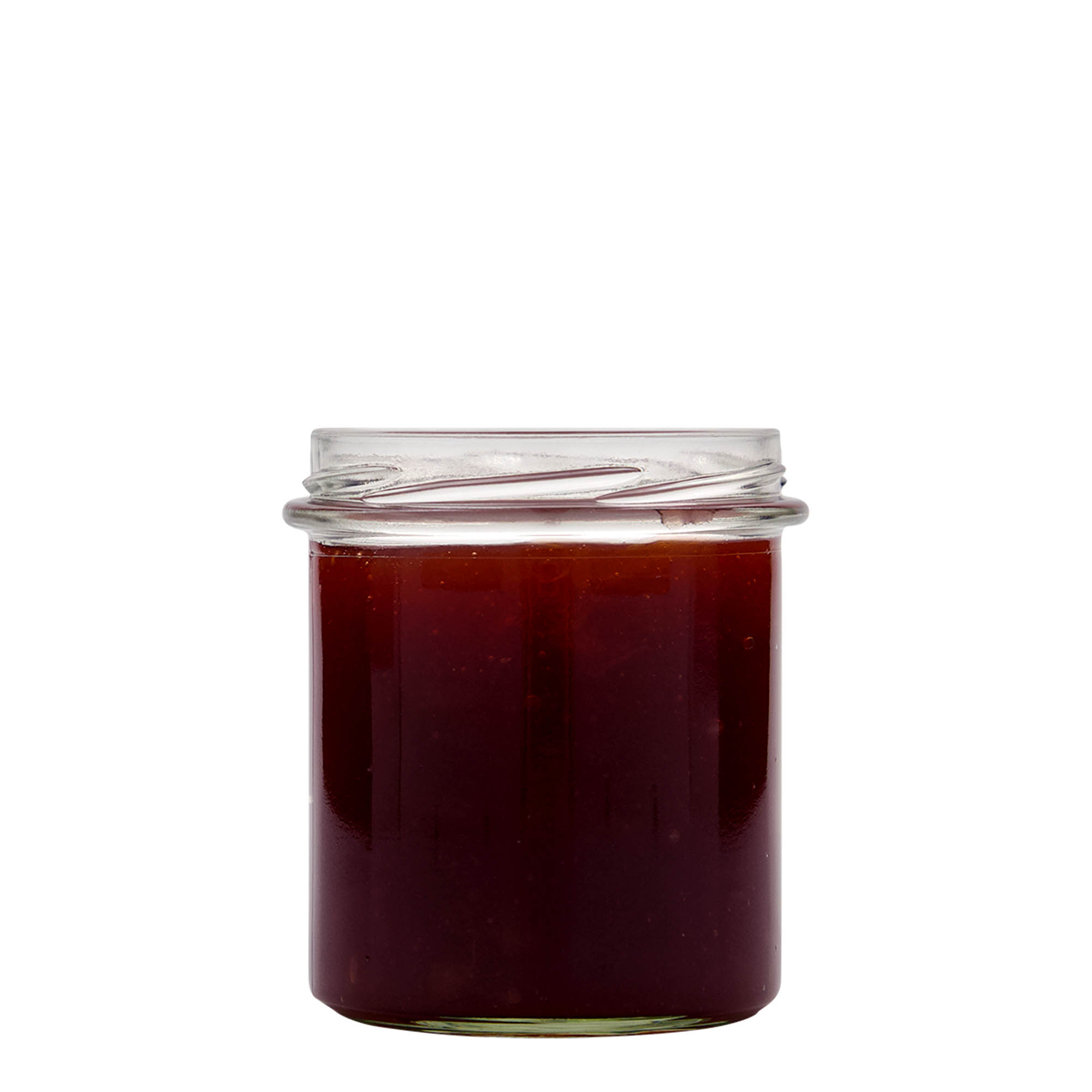 Verre haut à paroi droite de 350 ml, ouverture : Twist-Off (TO 82) Verre haut à paroi droite de 350 ml, ouverture : Twist-Off (TO 82)