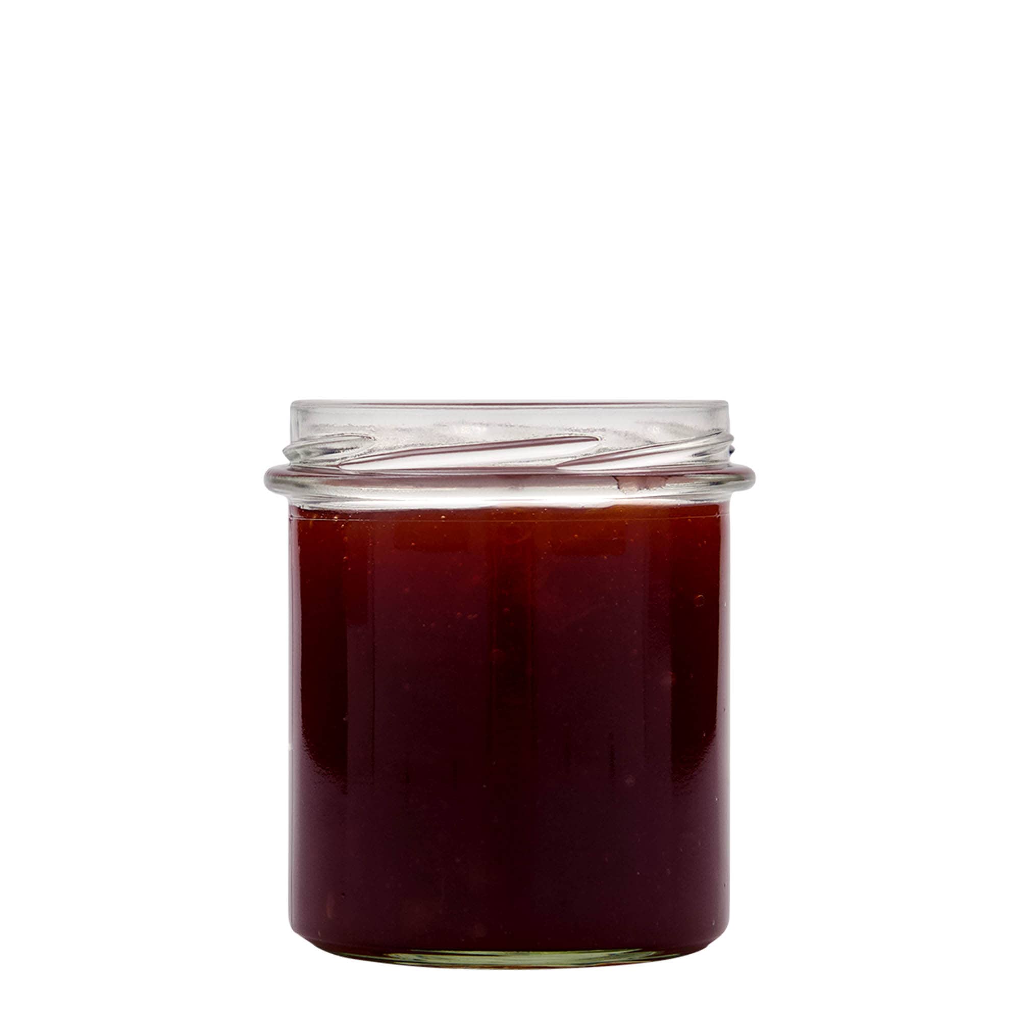 Verre haut à paroi droite de 350 ml, ouverture : Twist-Off (TO 82)