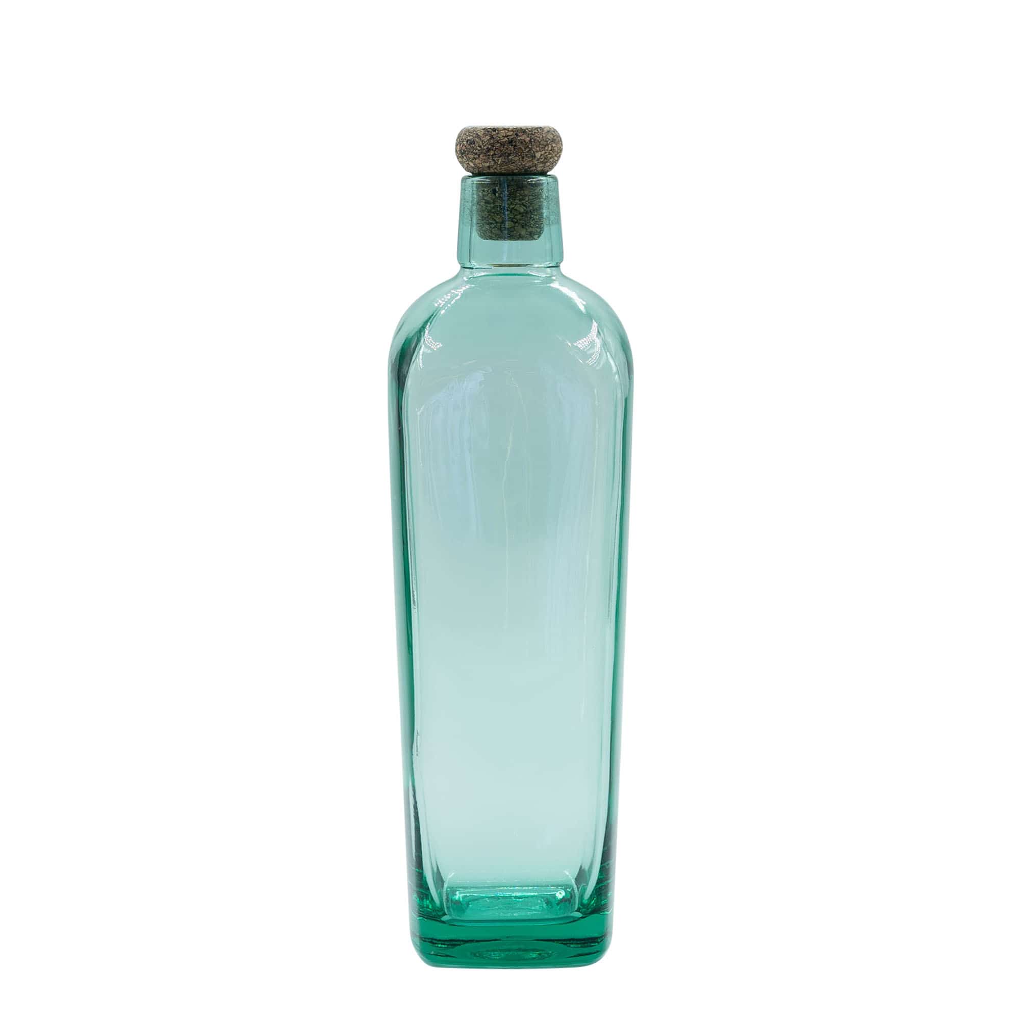 Bouteille en verre 700 ml 'Lance', ouverture : bouchon en liège