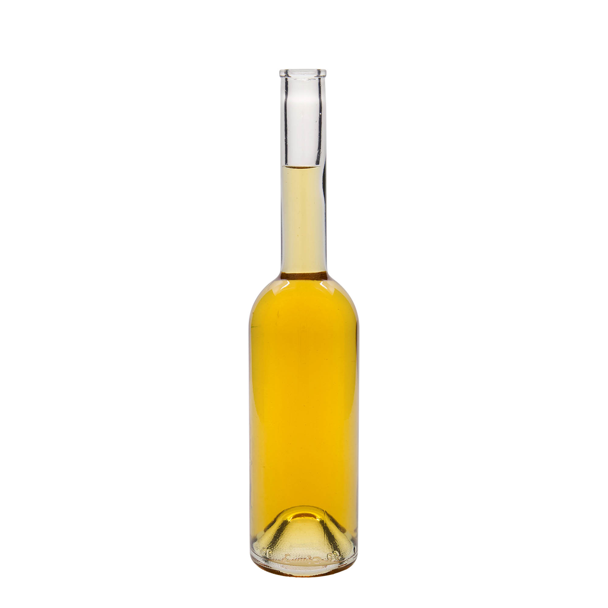 Bouteille en verre 500 ml 'Opera', ouverture : bouchon en liège Bouteille en verre 500 ml 'Opera', ouverture : bouchon en liège