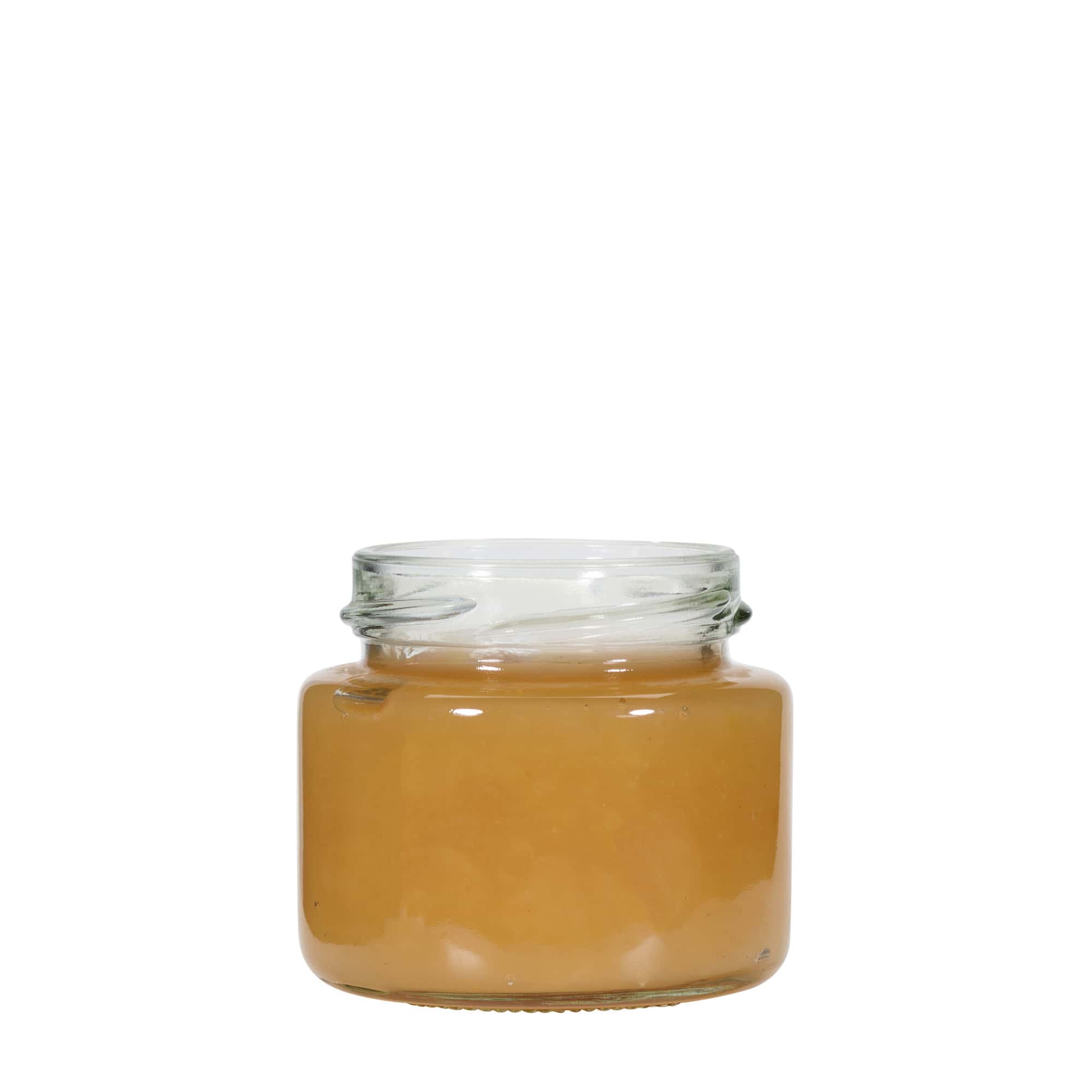110 ml verre rond, ouverture : Twist-Off (TO 53)