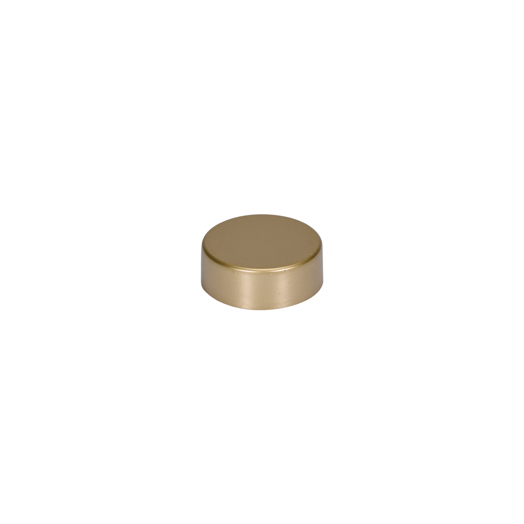 Bouchon à vis, plastique ABS, or mat, pour ouverture : GPI 33/400 Bouchon à vis, plastique ABS, or mat, pour ouverture : GPI 33/400