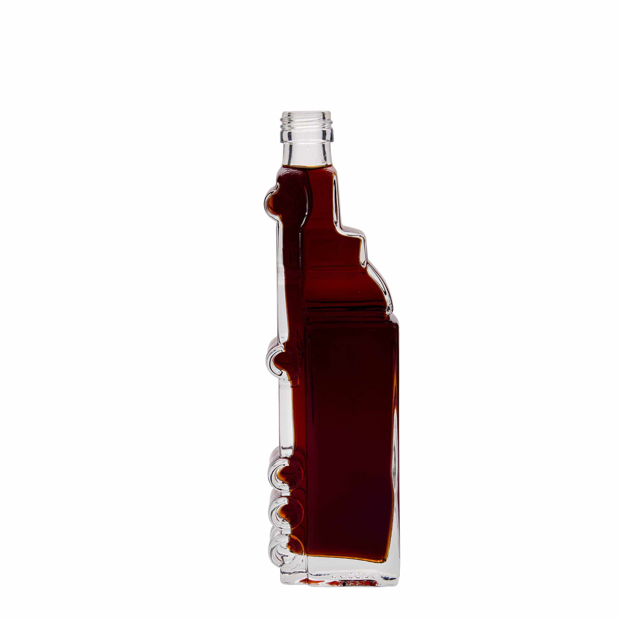 Flacon en verre 200 ml « Truck », ouverture : PP 25