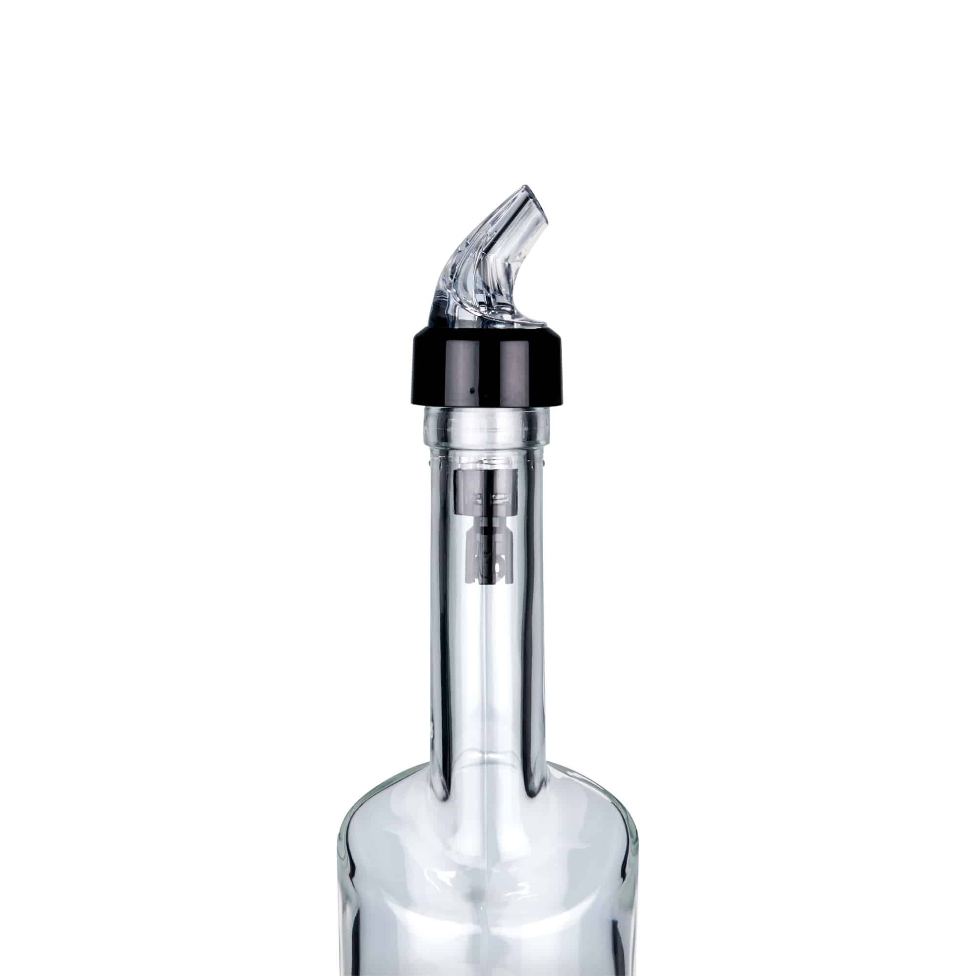 Verseur doseur « Auto Pour » 2 cl, plastique PE, transparent