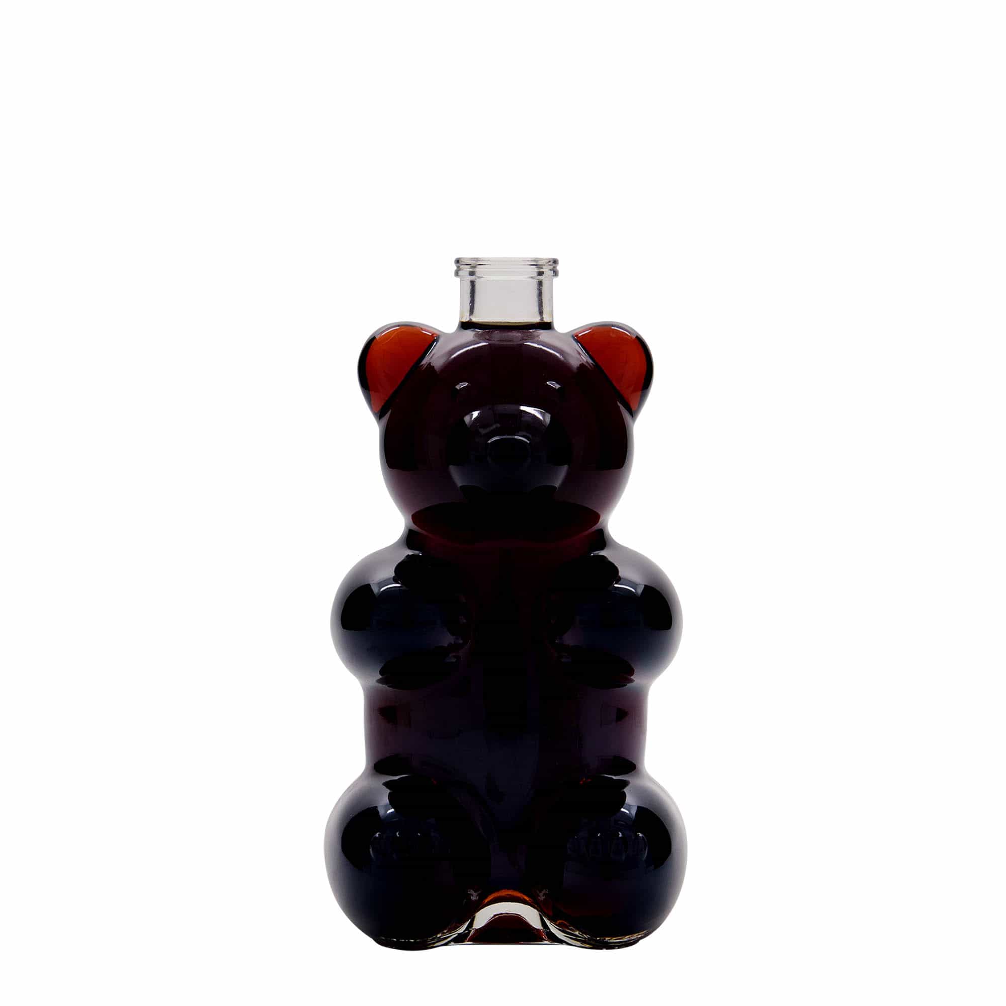 Bouteille en verre 350 ml « Ours », ouverture : liège