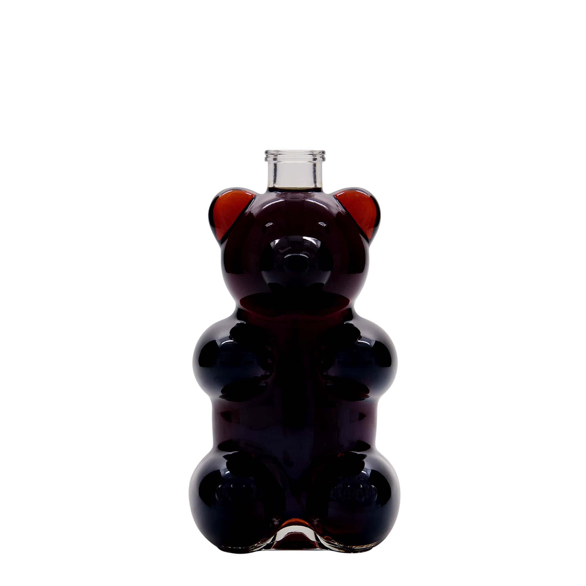 Bouteille en verre 350 ml « Ours », ouverture : liège
