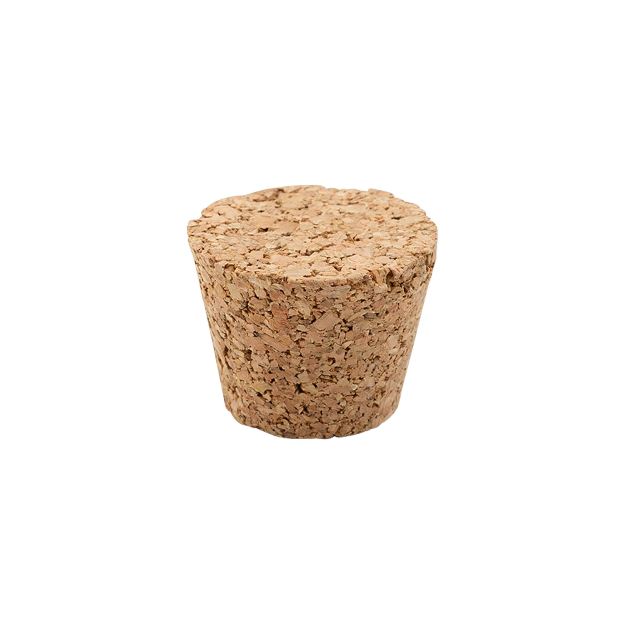 Bouchon pointu 25-35 x 27, bouchon pressé, beige, pour embouchure : liège Bouchon pointu 25-35 x 27, bouchon pressé, beige, pour embouchure : liège