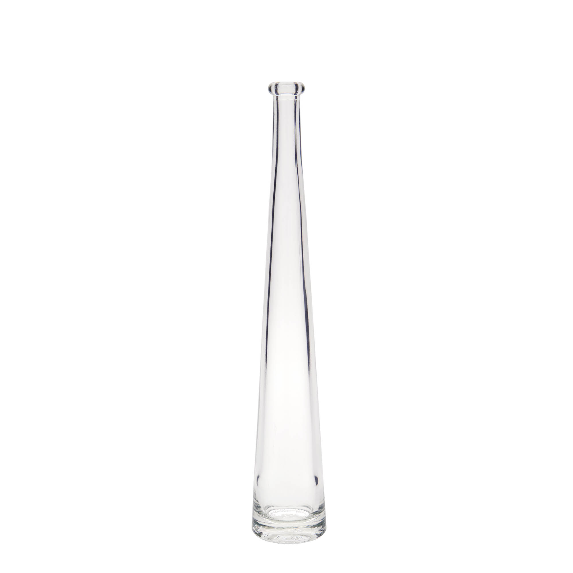 Flacon en verre 100 ml 'Dama Rondo', ouverture : liège Flacon en verre 100 ml 'Dama Rondo', ouverture : liège