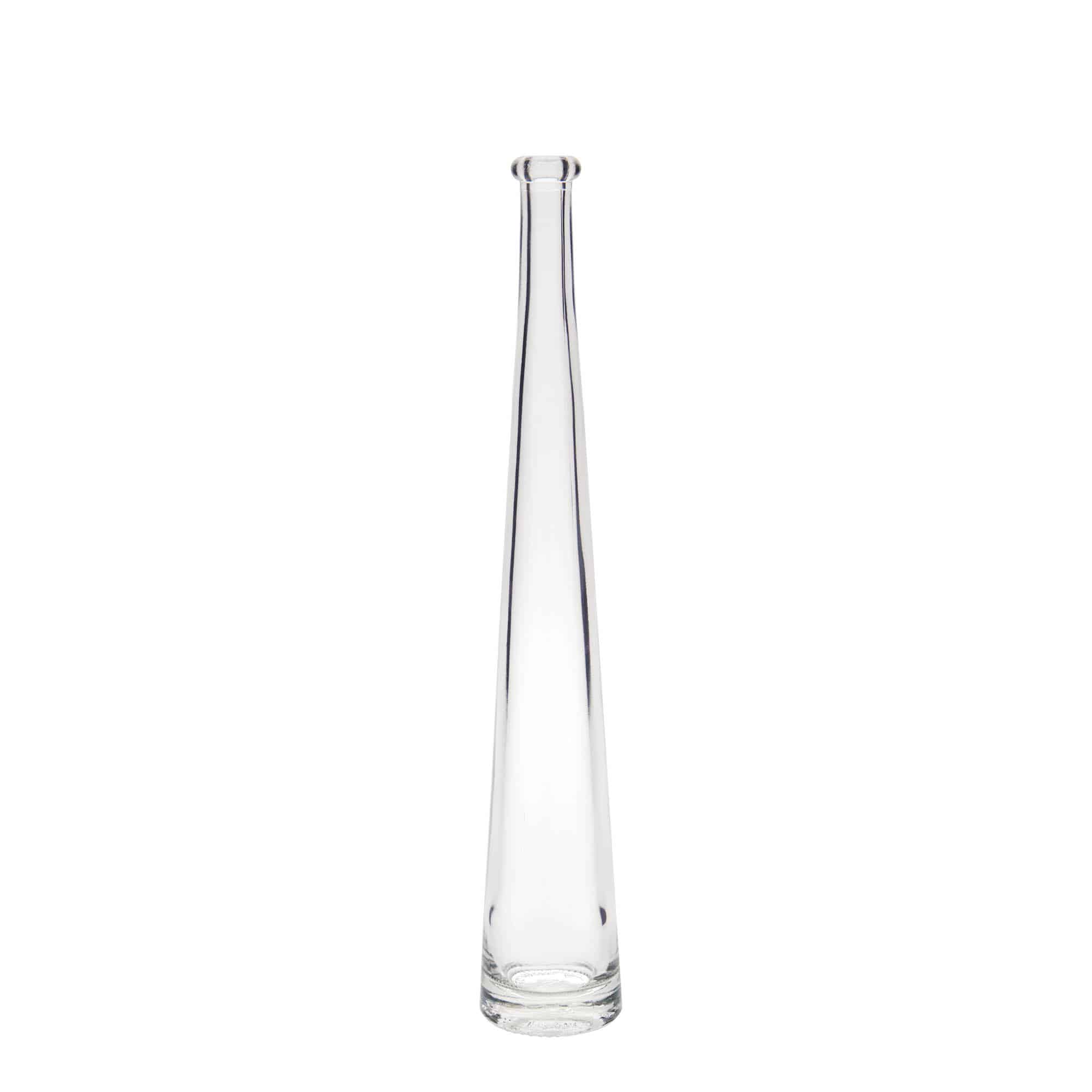 Flacon en verre 100 ml 'Dama Rondo', ouverture : liège