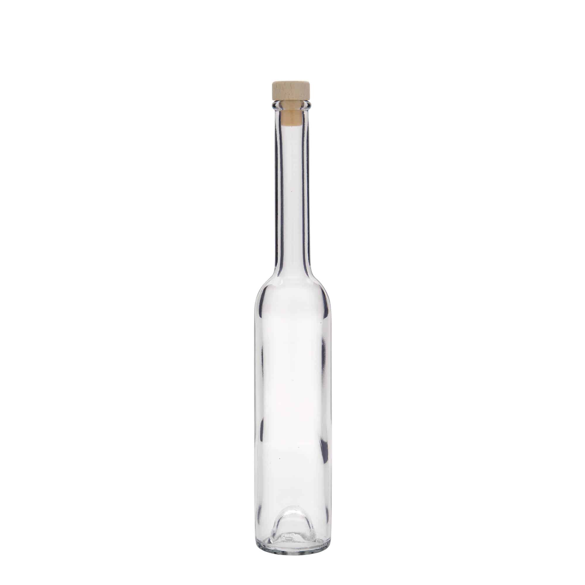 Bouteille en verre 100 ml 'Platina', bouchage: bouchon