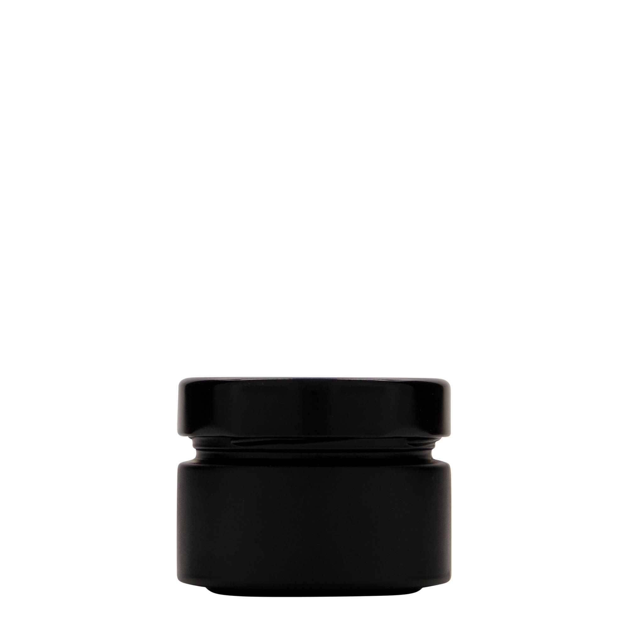 Verre rond 130 ml 'Aurora', noir, ouverture : Deep-Twist-Off (DTO 66) Verre rond 130 ml 'Aurora', noir, ouverture : Deep-Twist-Off (DTO 66)