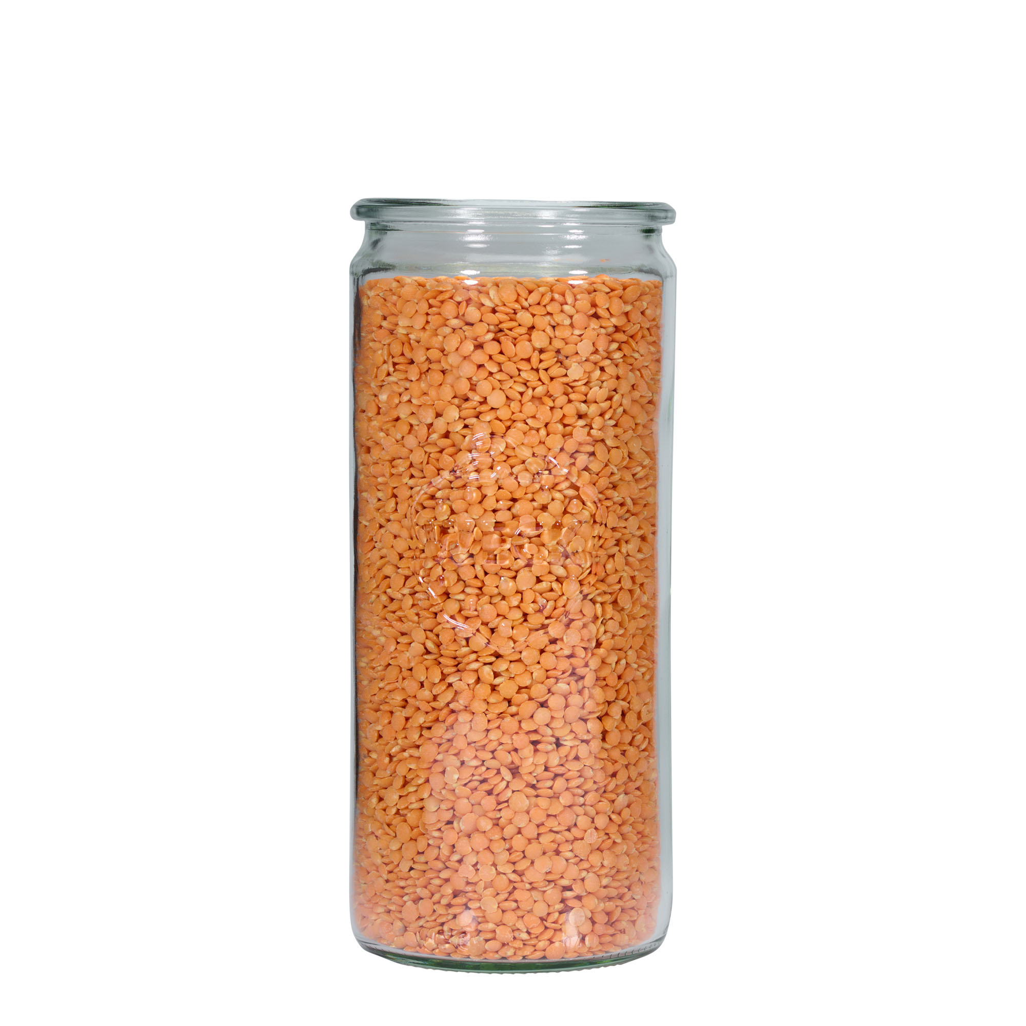 1.040 ml verre cylindrique WECK, ouverture : bord rond