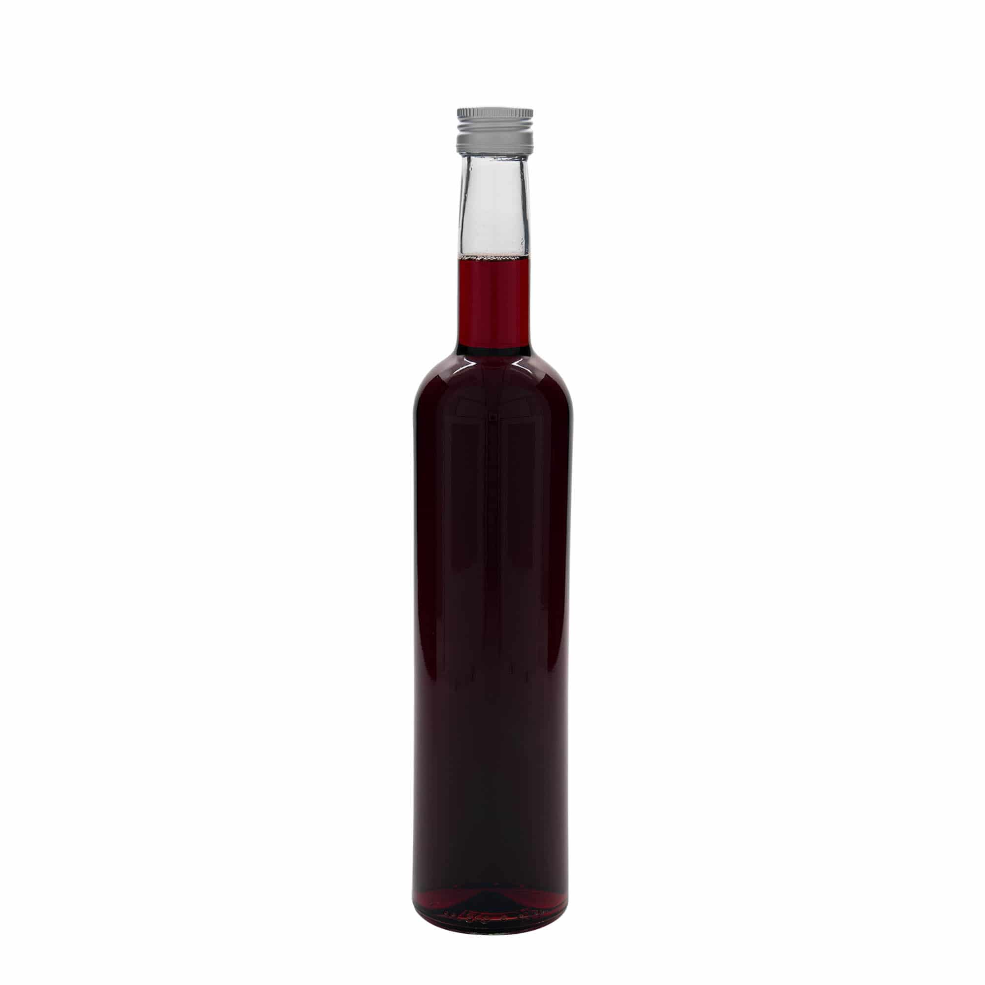 Bouteille en verre 500 ml 'Bordeaux', ouverture : PP 28