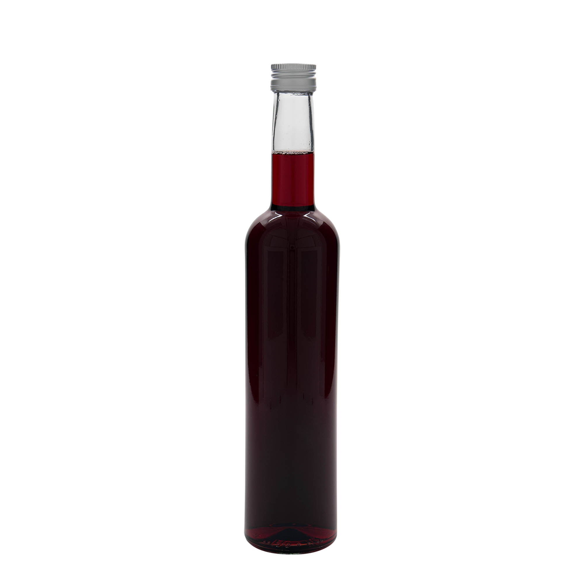 Bouteille en verre 500 ml 'Bordeaux', ouverture : PP 28 Bouteille en verre 500 ml 'Bordeaux', ouverture : PP 28
