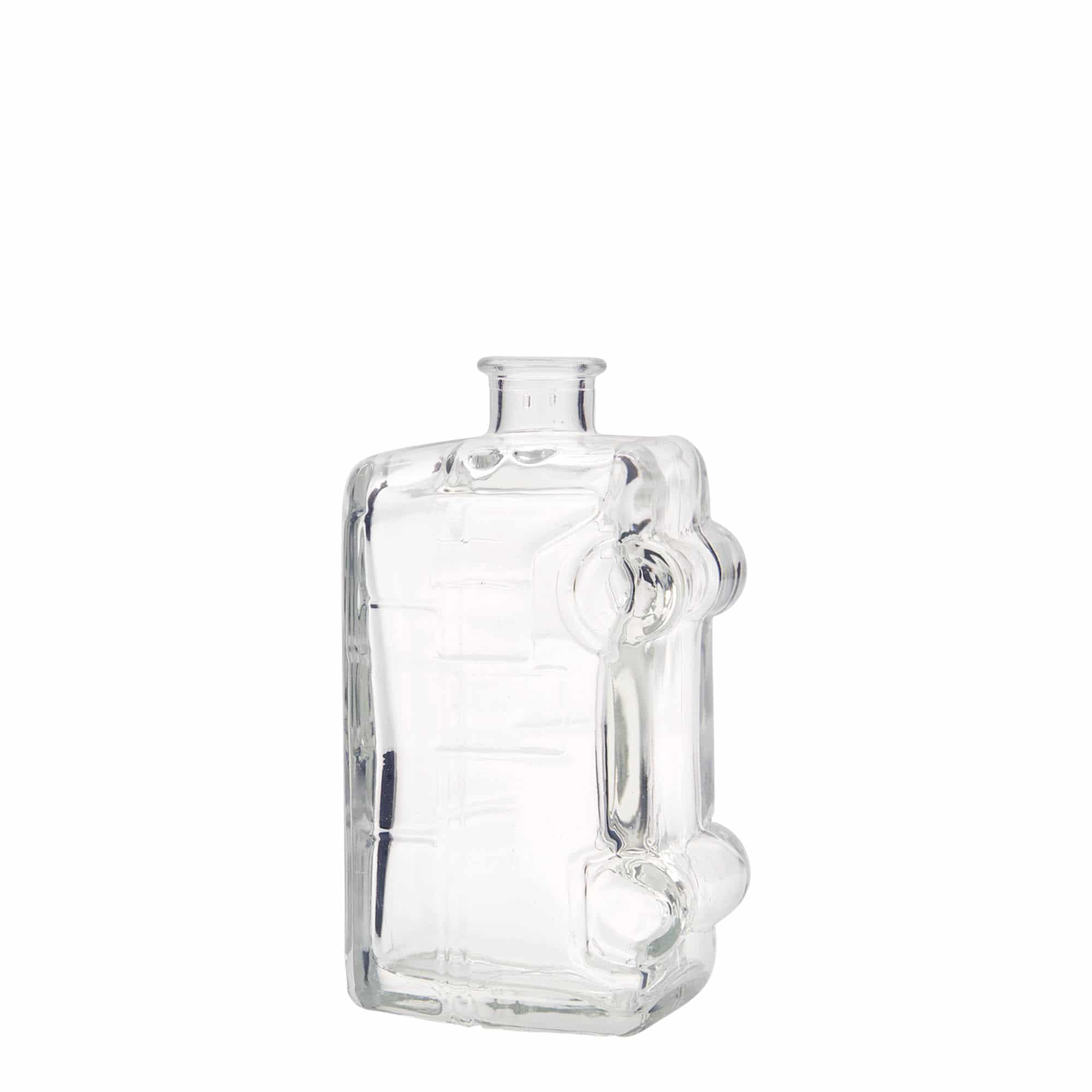 Flacon en verre 200 ml « Bulli », ouverture : liège