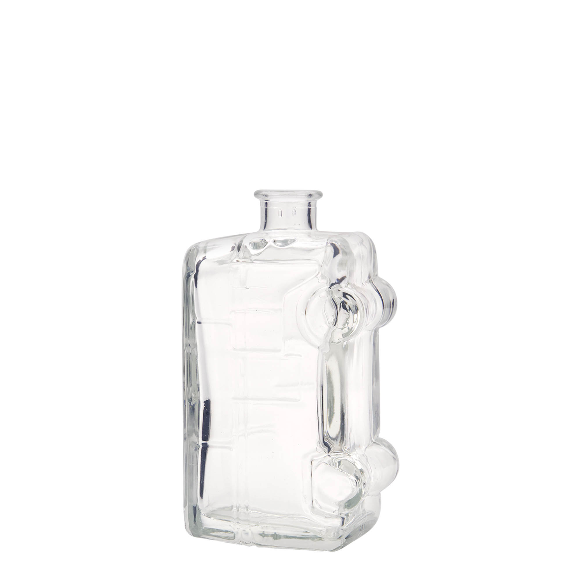 Flacon en verre 200 ml « Bulli », ouverture : liège