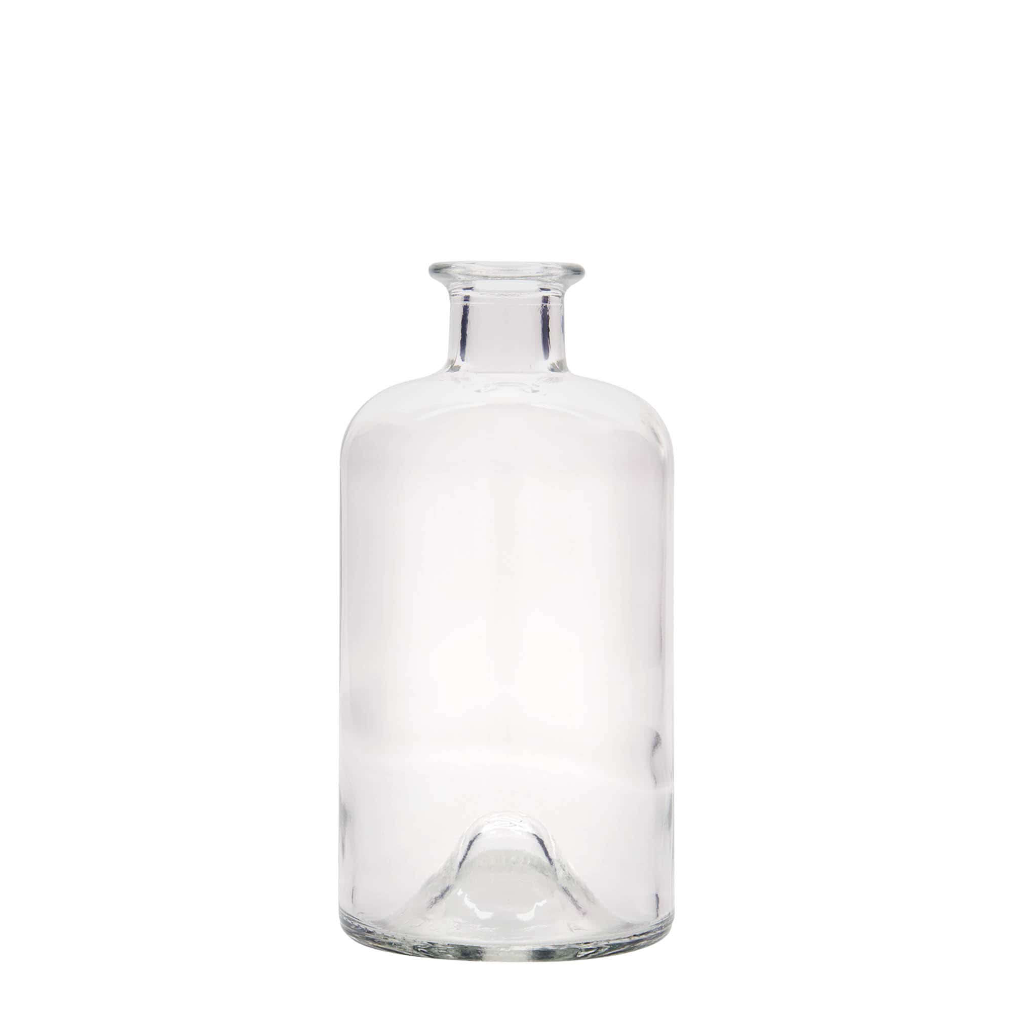 Bouteille en verre apothicaire 500 ml 'Doktor', bouchage: bouchon Bouteille en verre apothicaire 500 ml 'Doktor', bouchage: bouchon