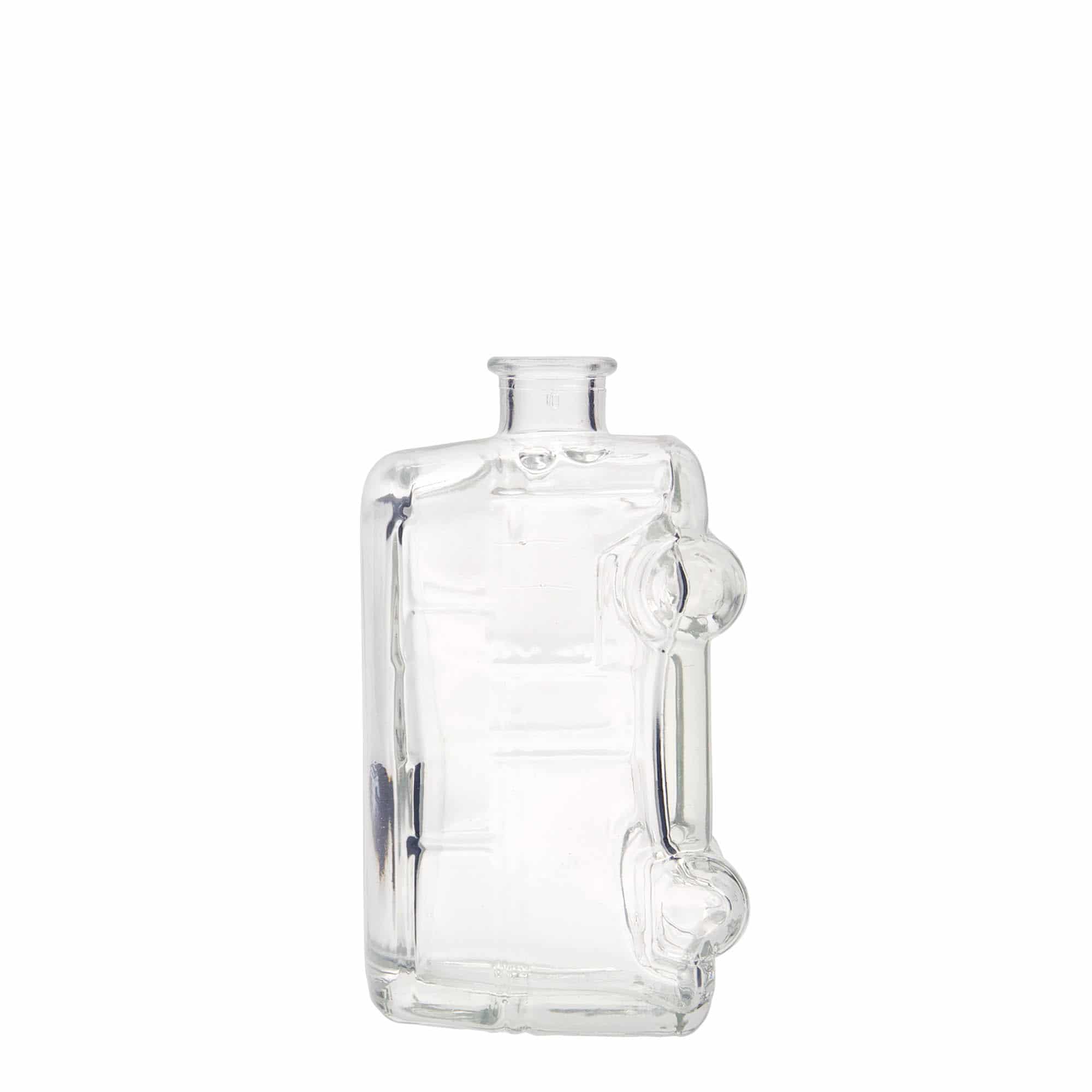 Bouteille en verre 200 ml 'Minivan', bouchage: bouchon Bouteille en verre 200 ml 'Minivan', bouchage: bouchon